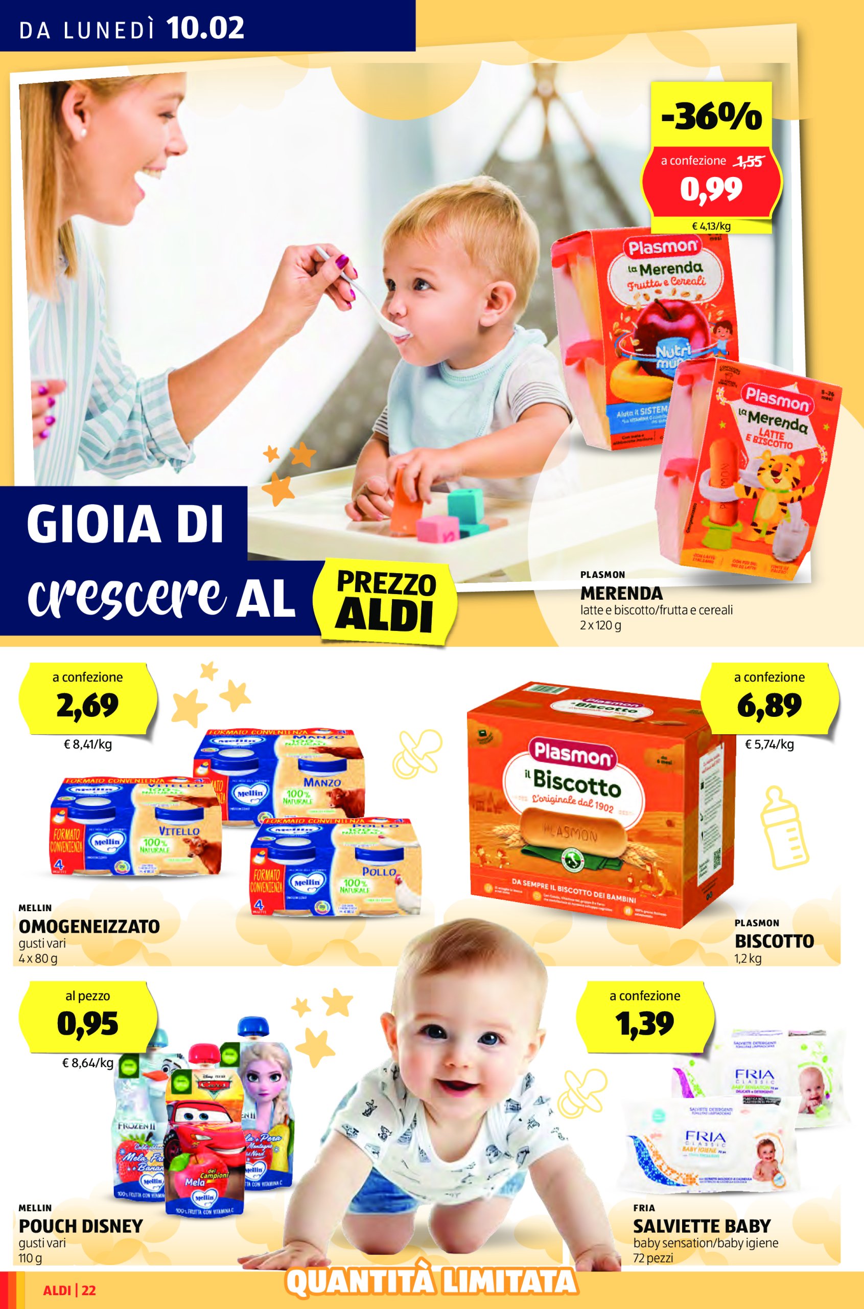 aldi - Volantino ALDI valido dal 10/02 al 16/02 - page: 22