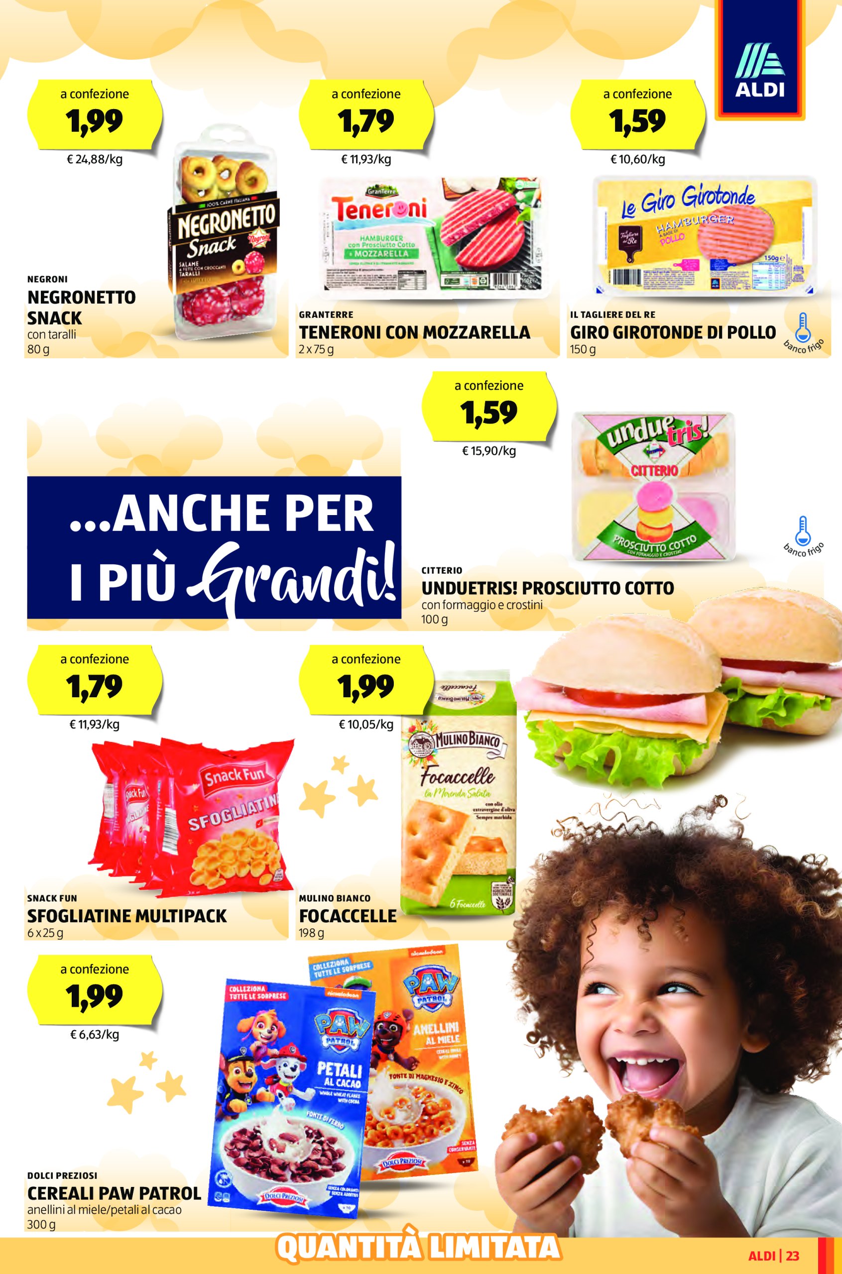 aldi - Volantino ALDI valido dal 10/02 al 16/02 - page: 23