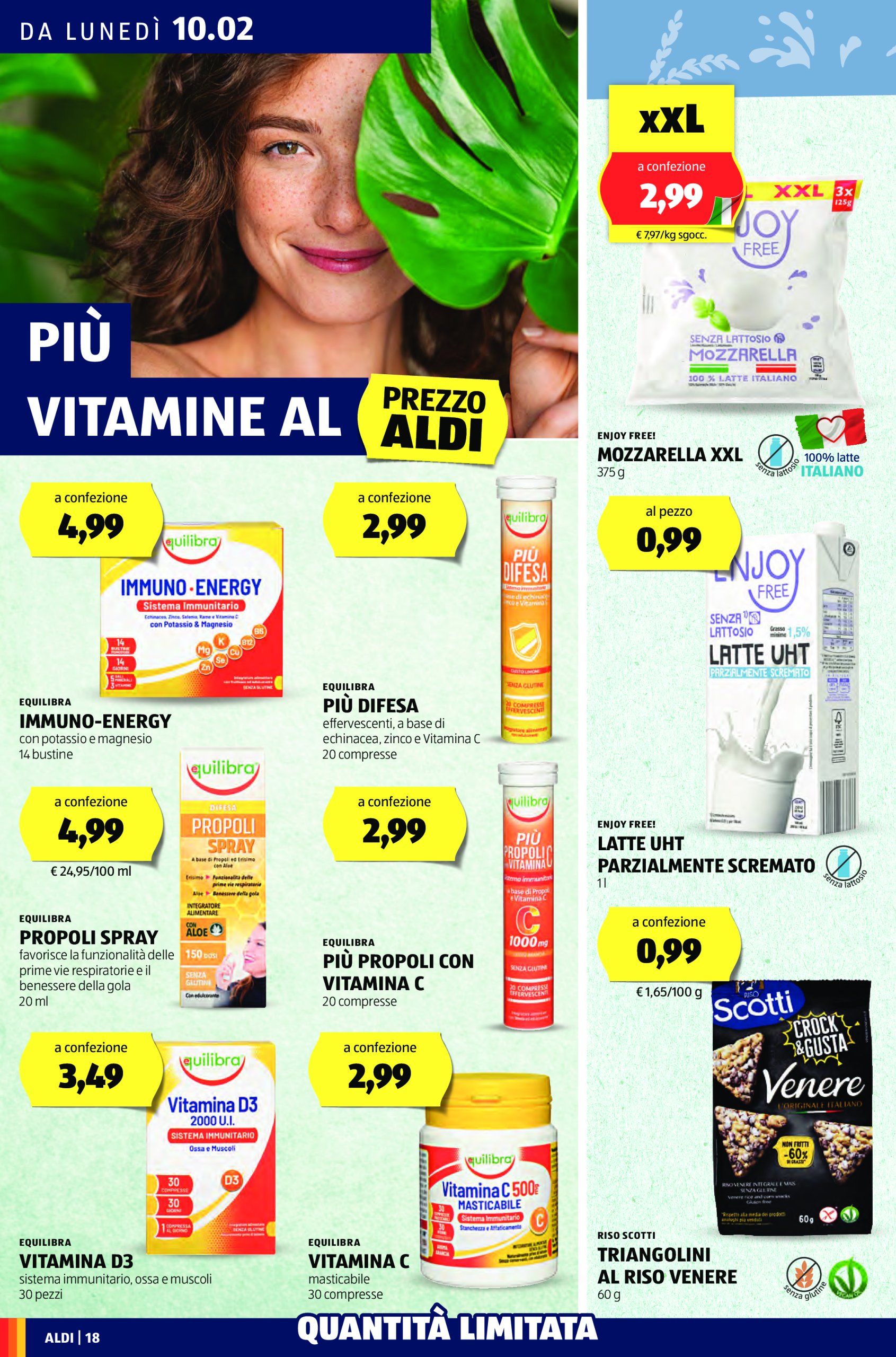 aldi - Volantino ALDI valido dal 10/02 al 16/02 - page: 18