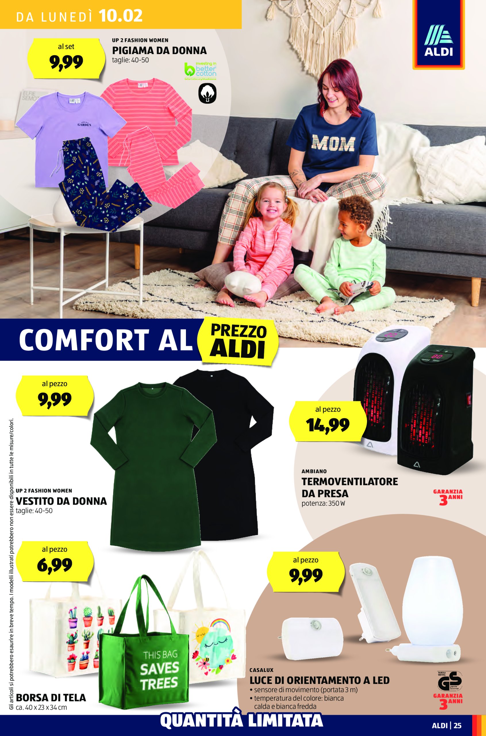 aldi - Volantino ALDI valido dal 10/02 al 16/02 - page: 25