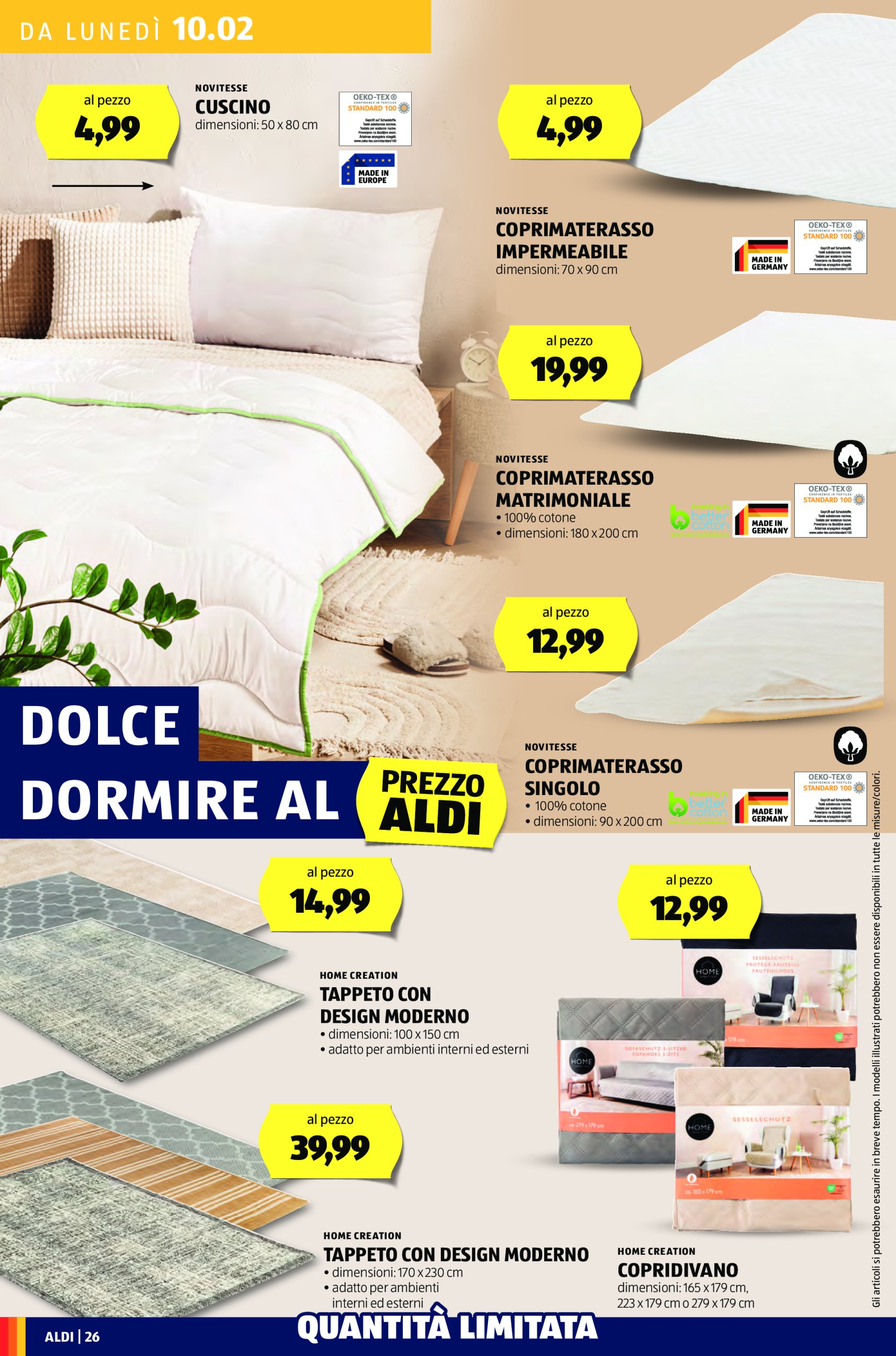 aldi - Volantino ALDI valido dal 10/02 al 16/02 - page: 26