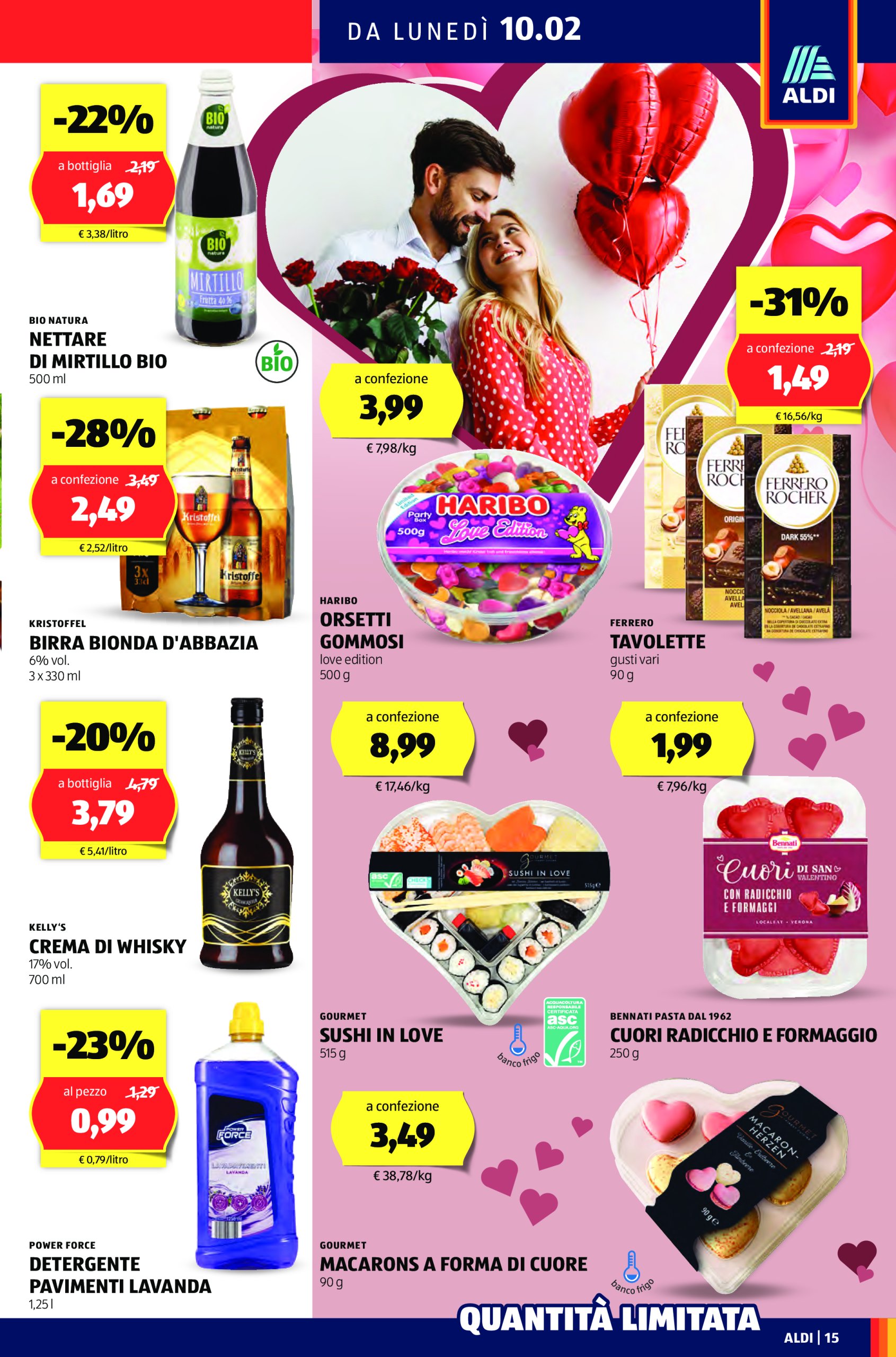 aldi - Volantino ALDI valido dal 10/02 al 16/02 - page: 15