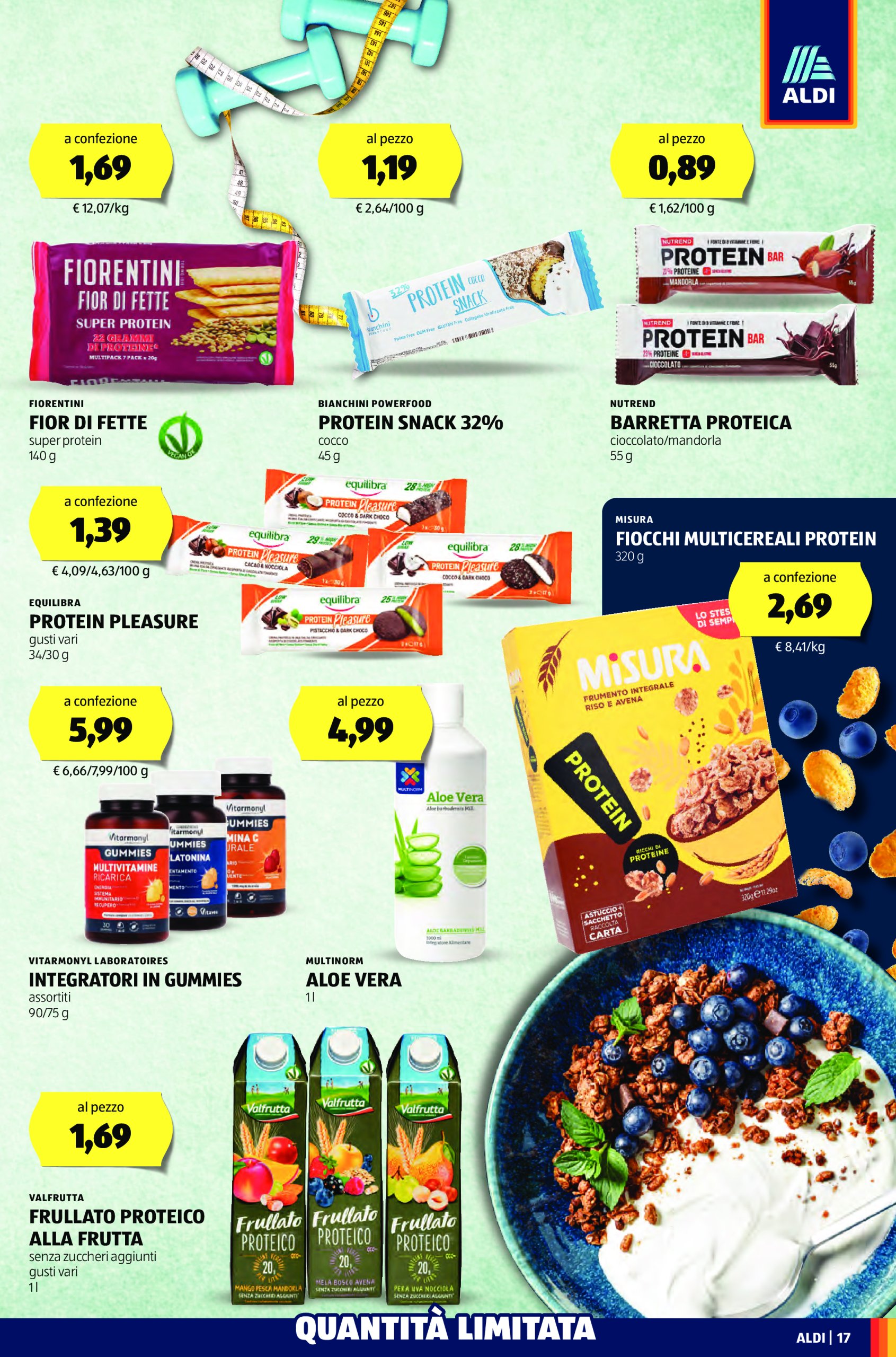 aldi - Volantino ALDI valido dal 10/02 al 16/02 - page: 17