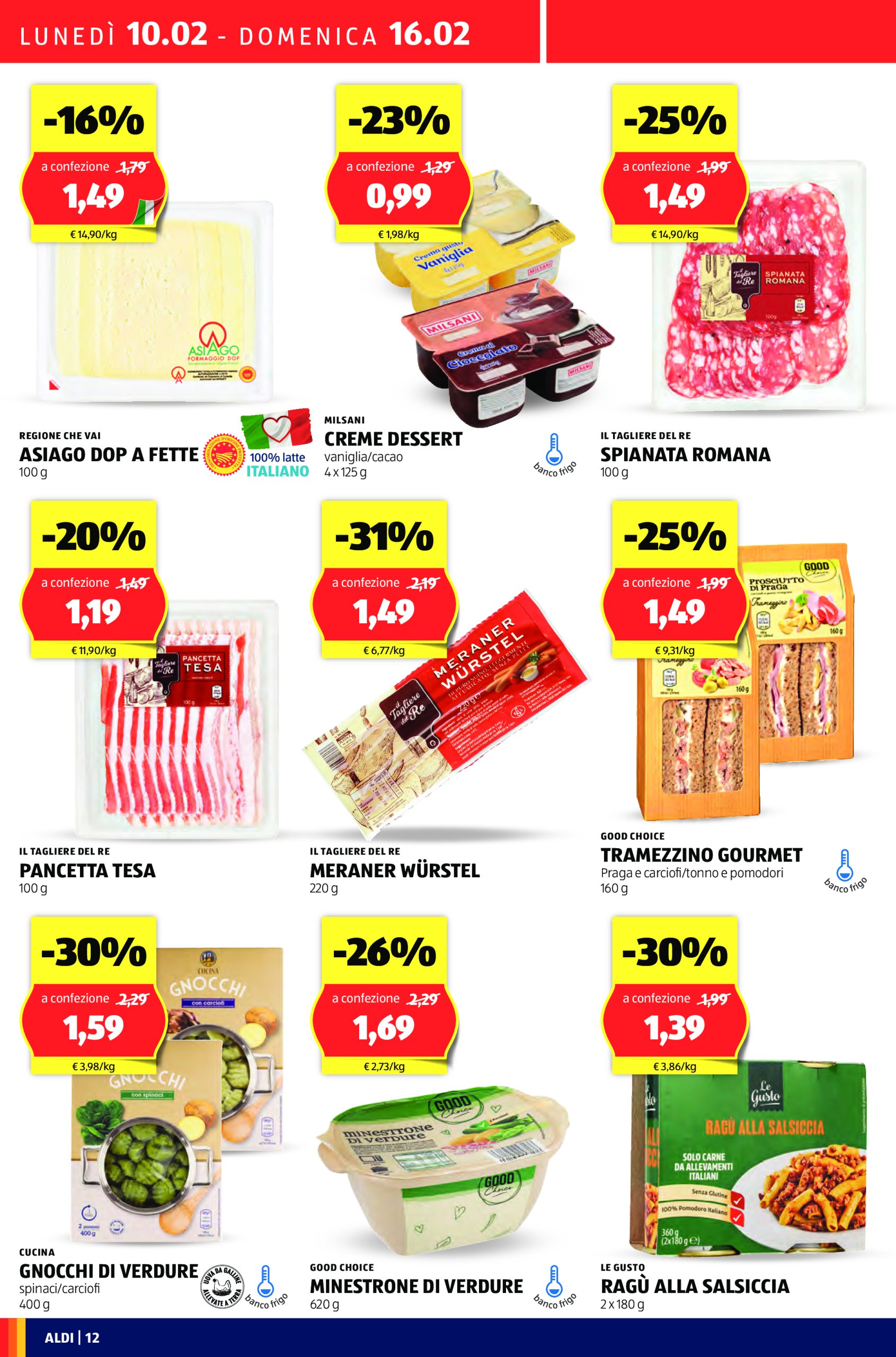 aldi - Volantino ALDI valido dal 10/02 al 16/02 - page: 12