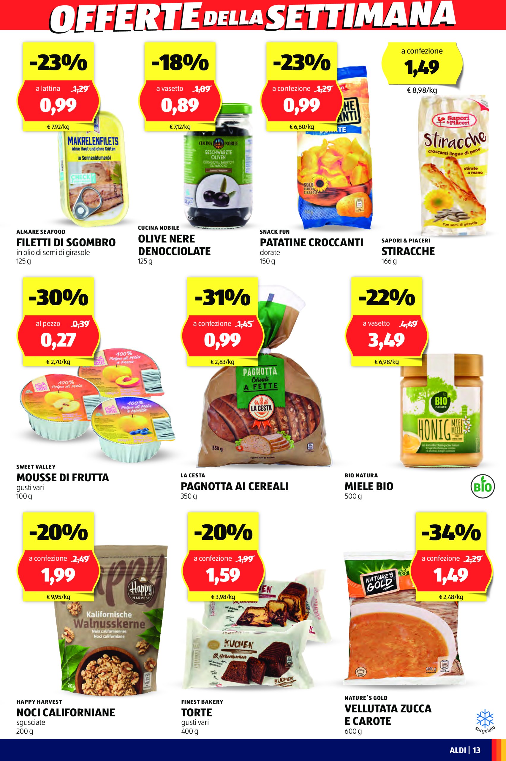 aldi - Volantino ALDI valido dal 10/02 al 16/02 - page: 13