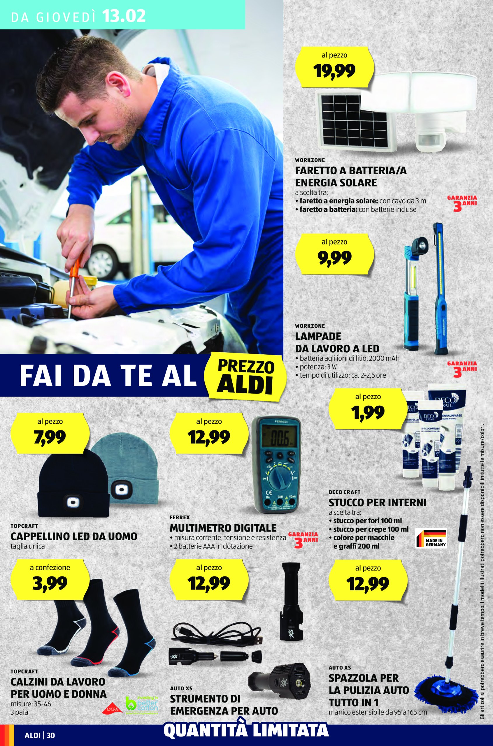 aldi - Volantino ALDI valido dal 10/02 al 16/02 - page: 30