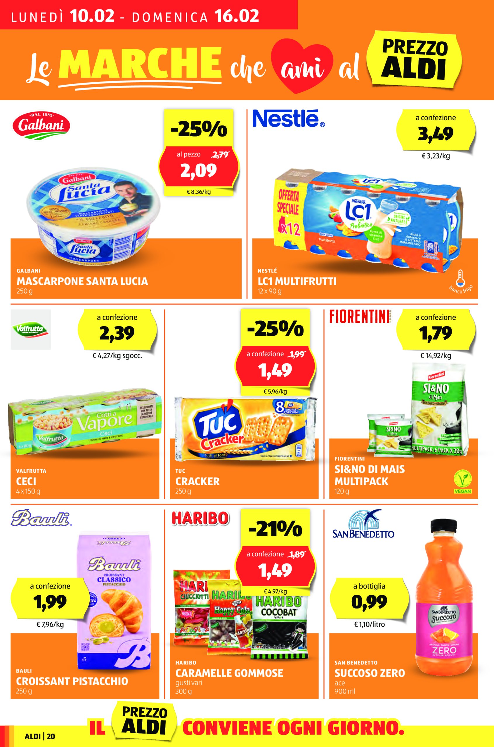 aldi - Volantino ALDI valido dal 10/02 al 16/02 - page: 20