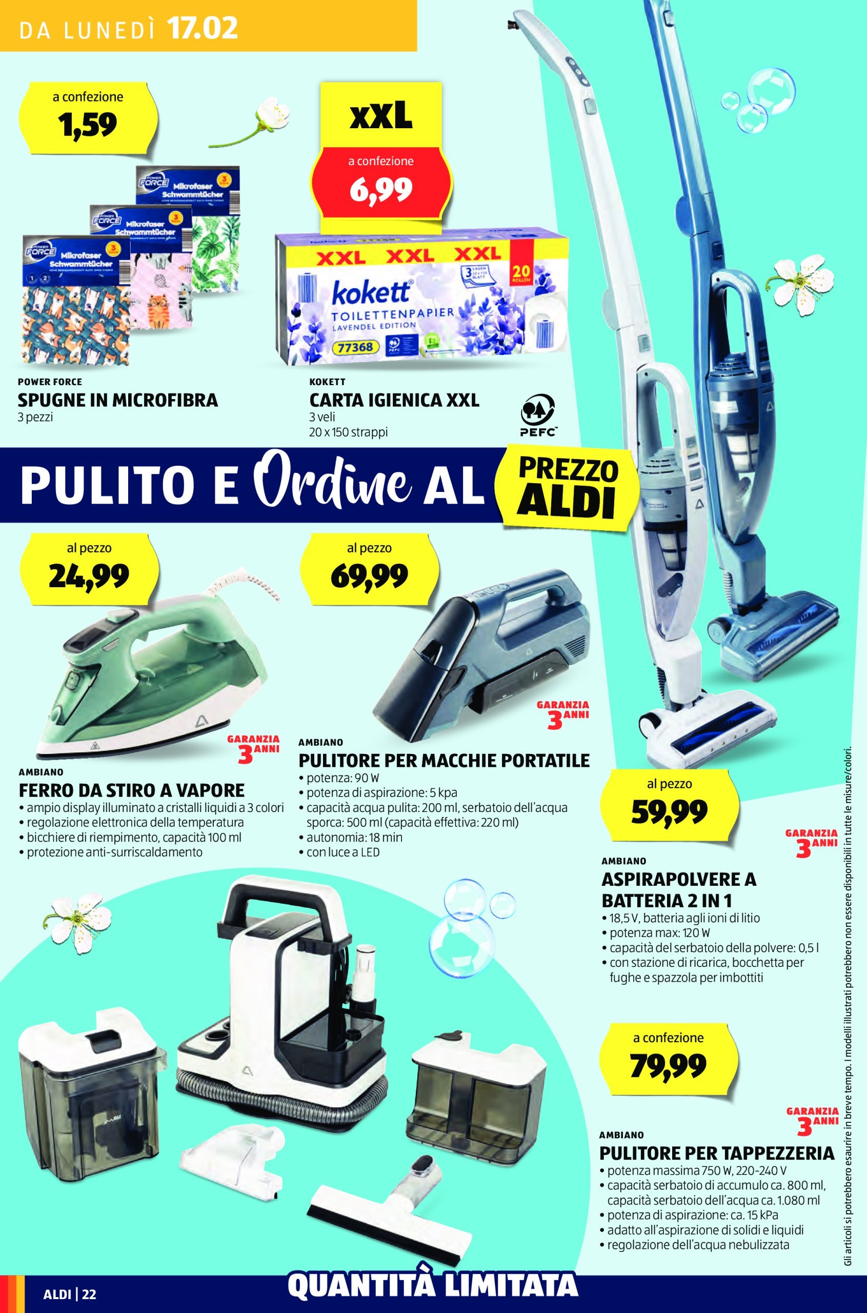 aldi - Volantino ALDI valido dal 17/02 al 23/02 - page: 22