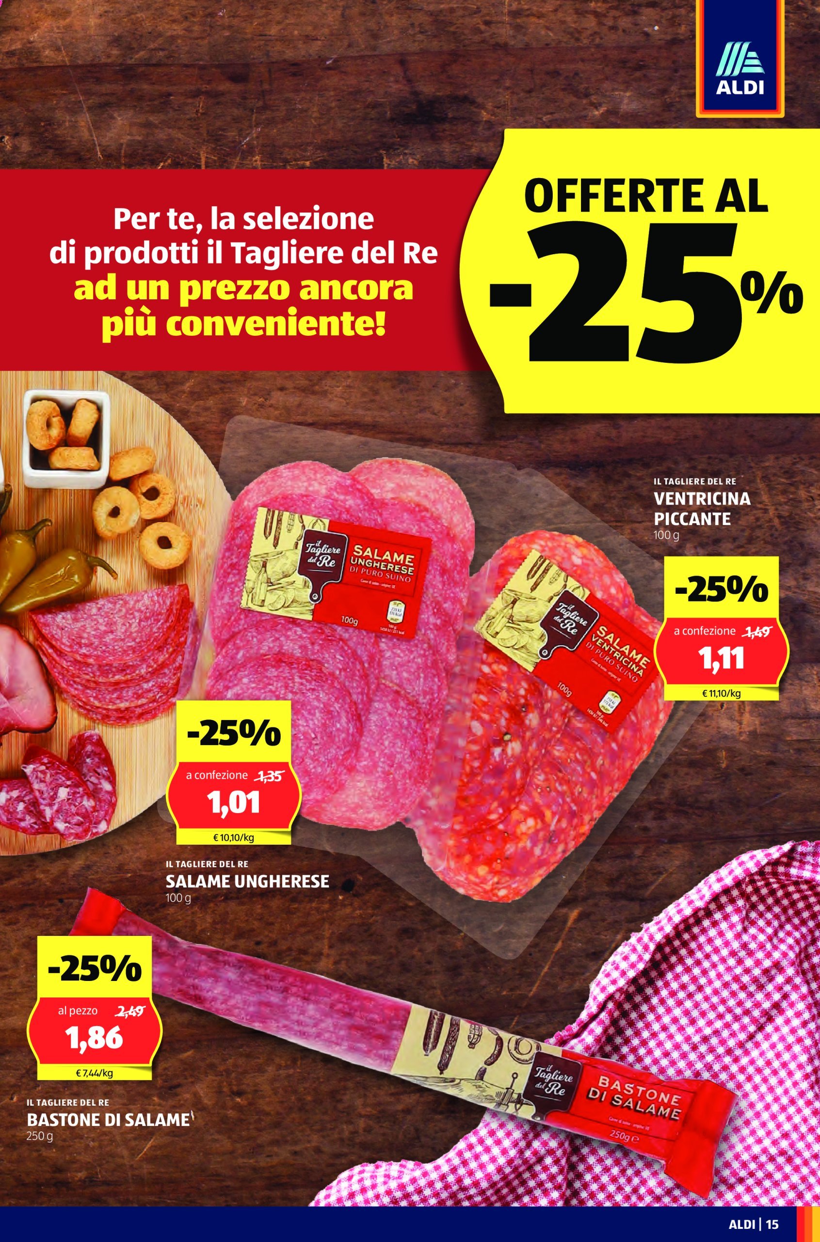 aldi - Volantino ALDI valido dal 17/02 al 23/02 - page: 15