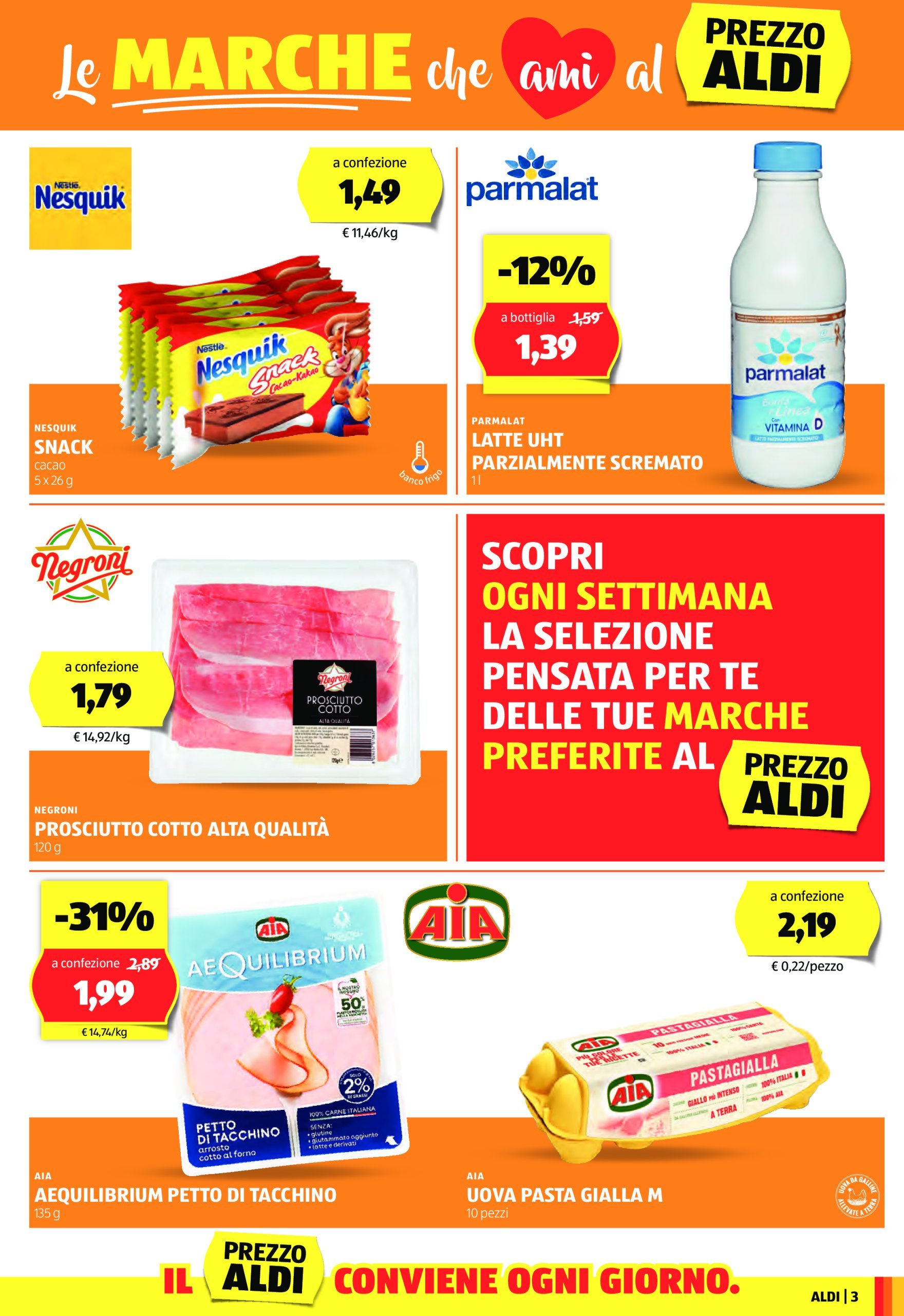 aldi - Volantino ALDI valido dal 17/02 al 23/02 - page: 3