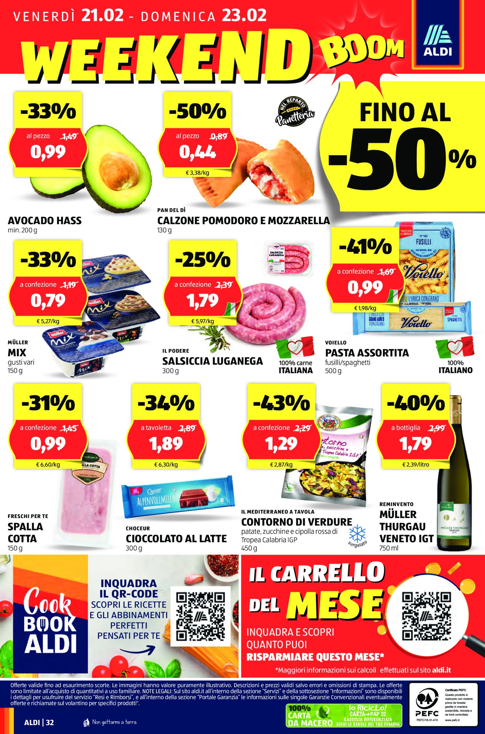 aldi - Volantino ALDI valido dal 17/02 al 23/02 - page: 32