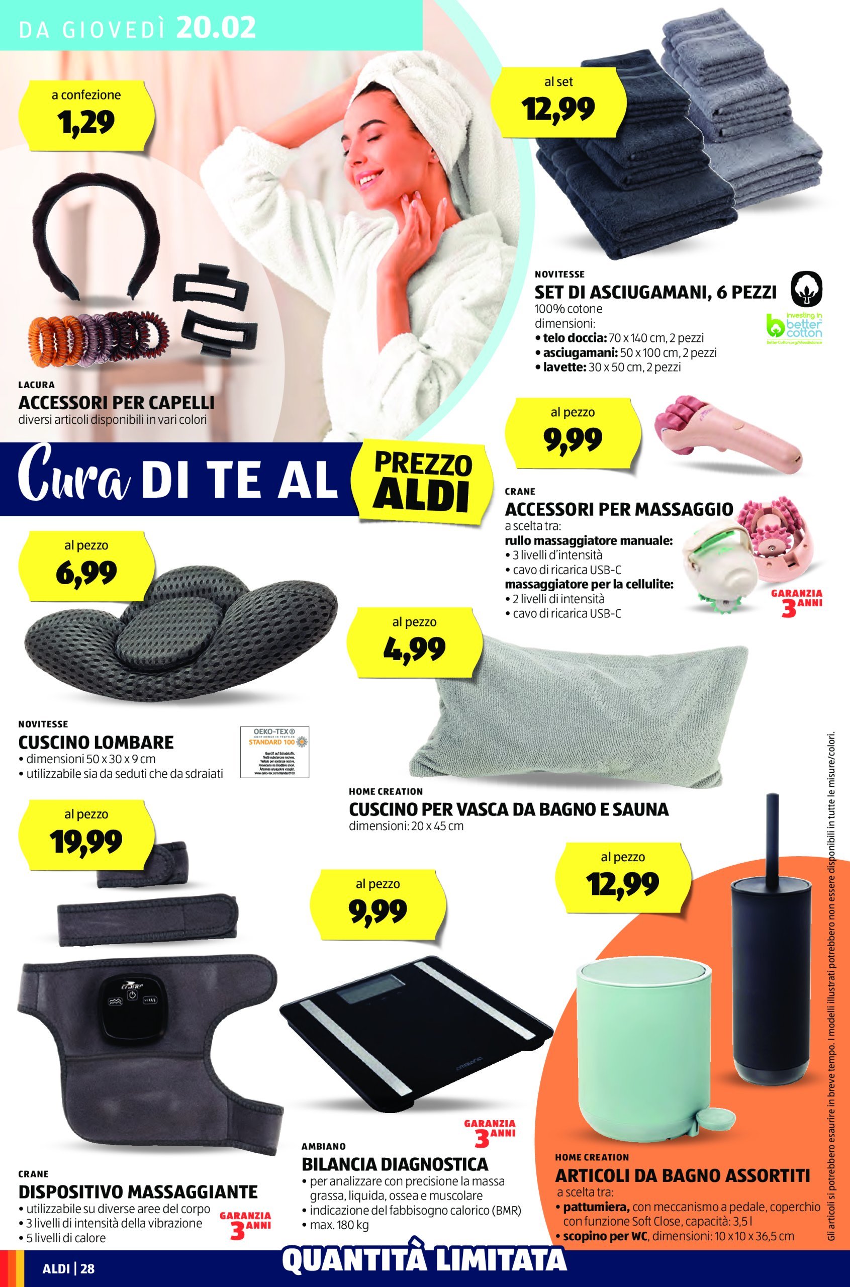 aldi - Volantino ALDI valido dal 17/02 al 23/02 - page: 28