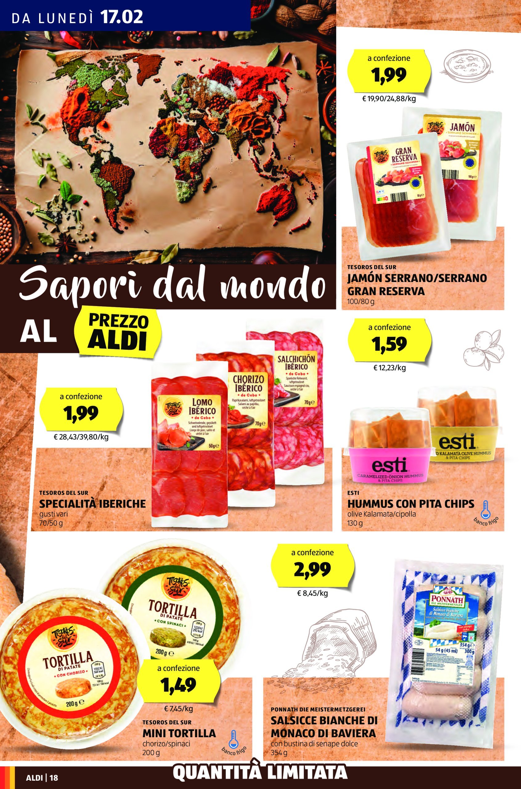 aldi - Volantino ALDI valido dal 17/02 al 23/02 - page: 18