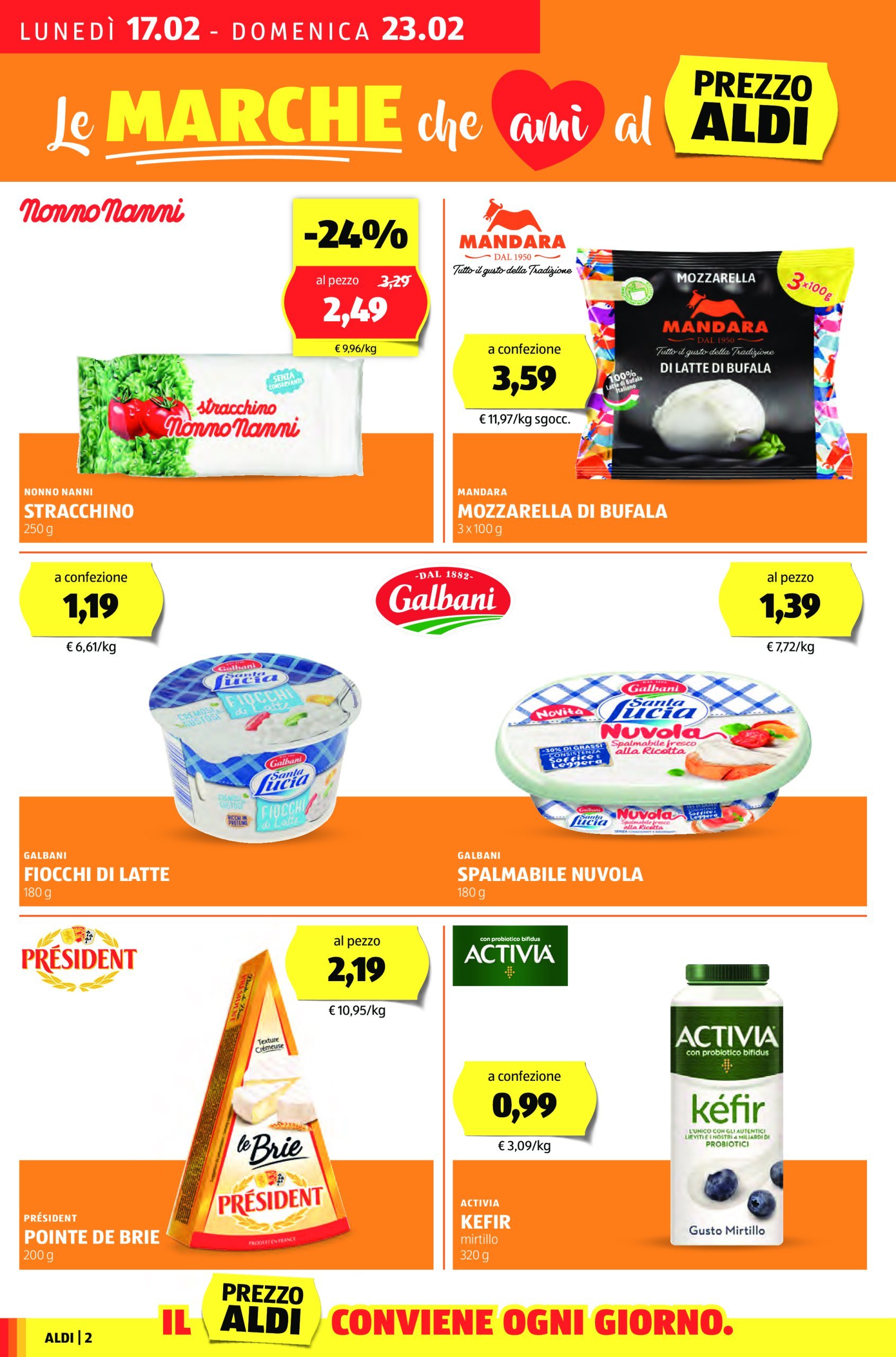 aldi - Volantino ALDI valido dal 17/02 al 23/02 - page: 2