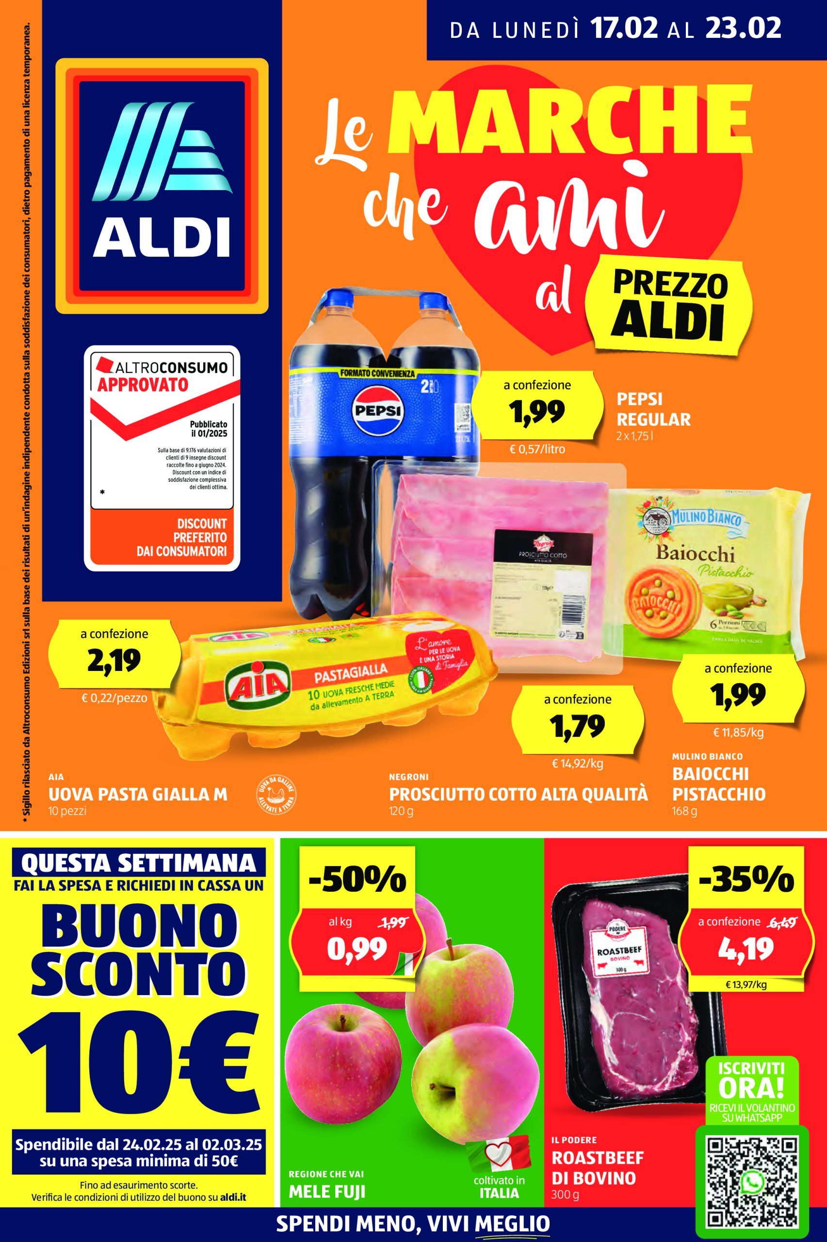 aldi - Volantino ALDI valido dal 17/02 al 23/02