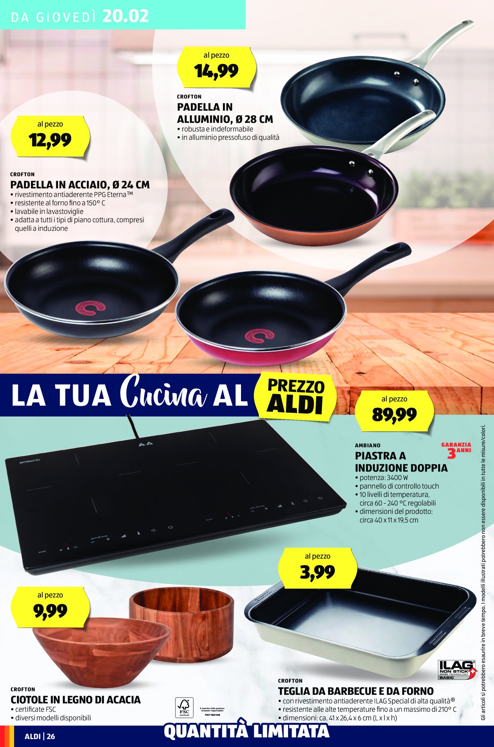 aldi - Volantino ALDI valido dal 17/02 al 23/02 - page: 26