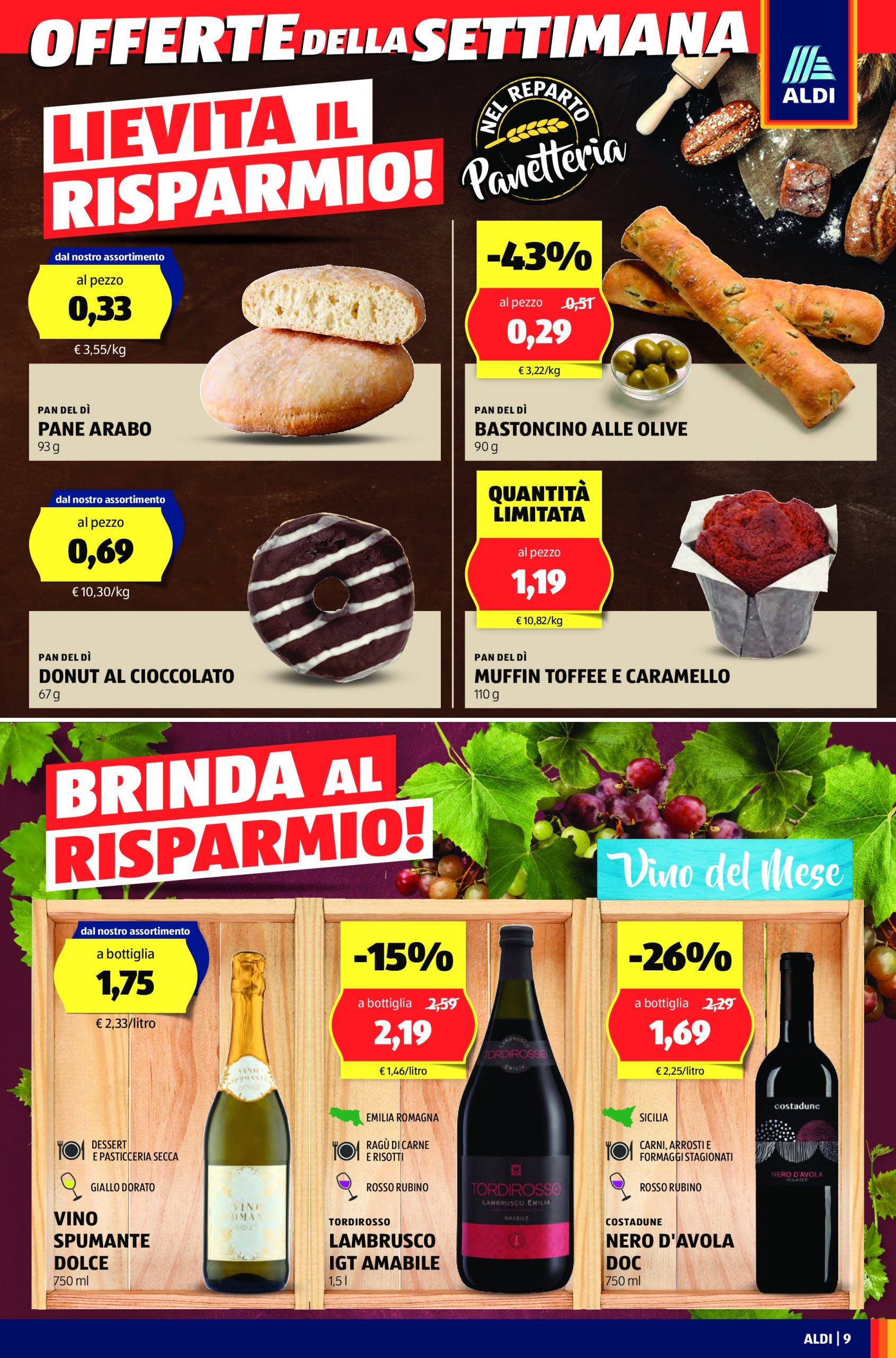 aldi - Volantino ALDI valido dal 24/02 al 02/03 - page: 9