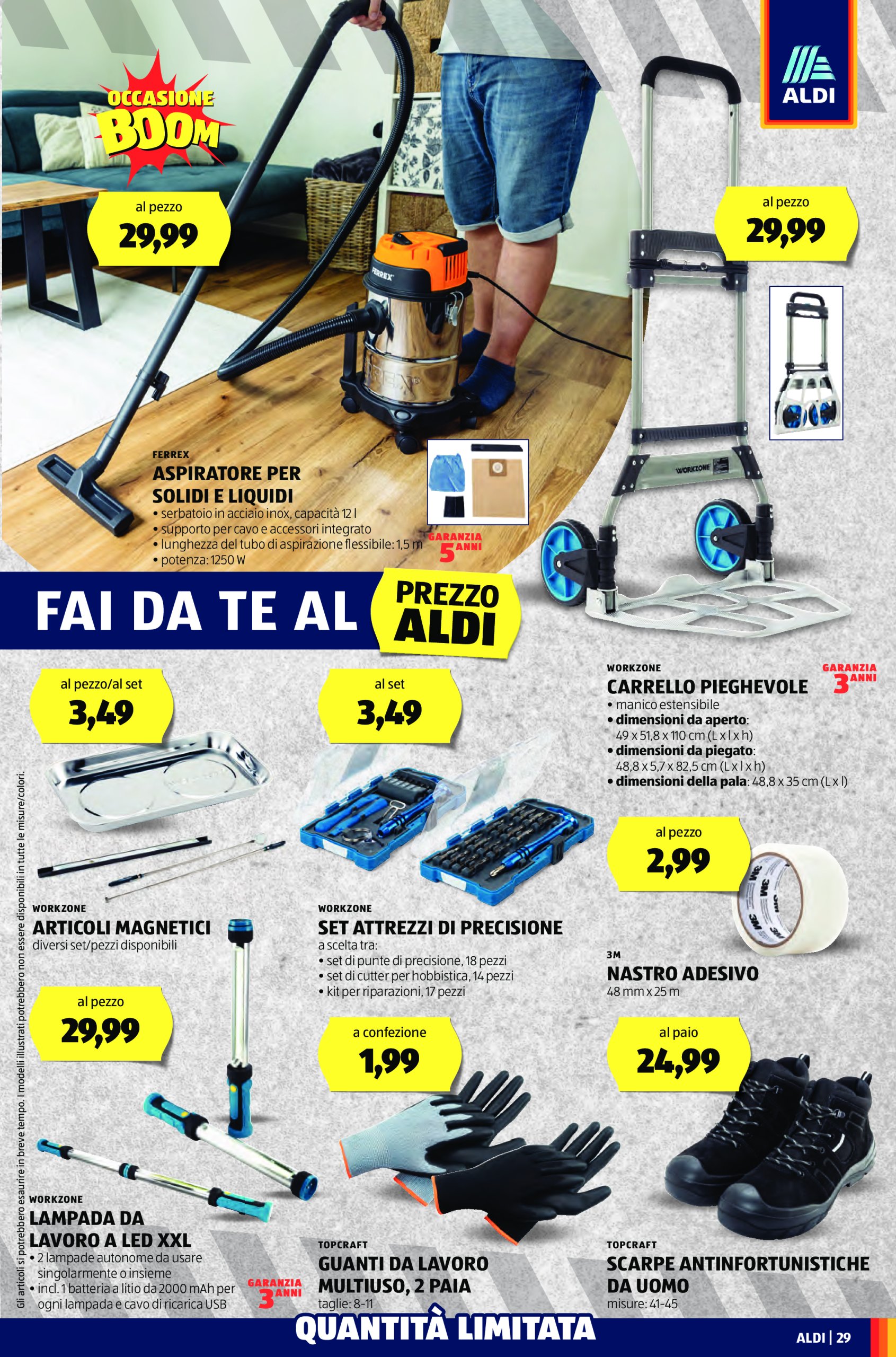 aldi - Volantino ALDI valido dal 24/02 al 02/03 - page: 29