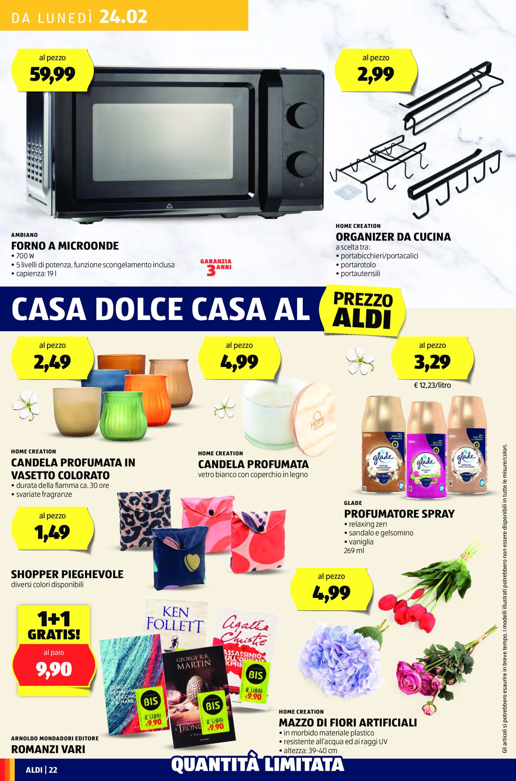 aldi - Volantino ALDI valido dal 24/02 al 02/03 - page: 22