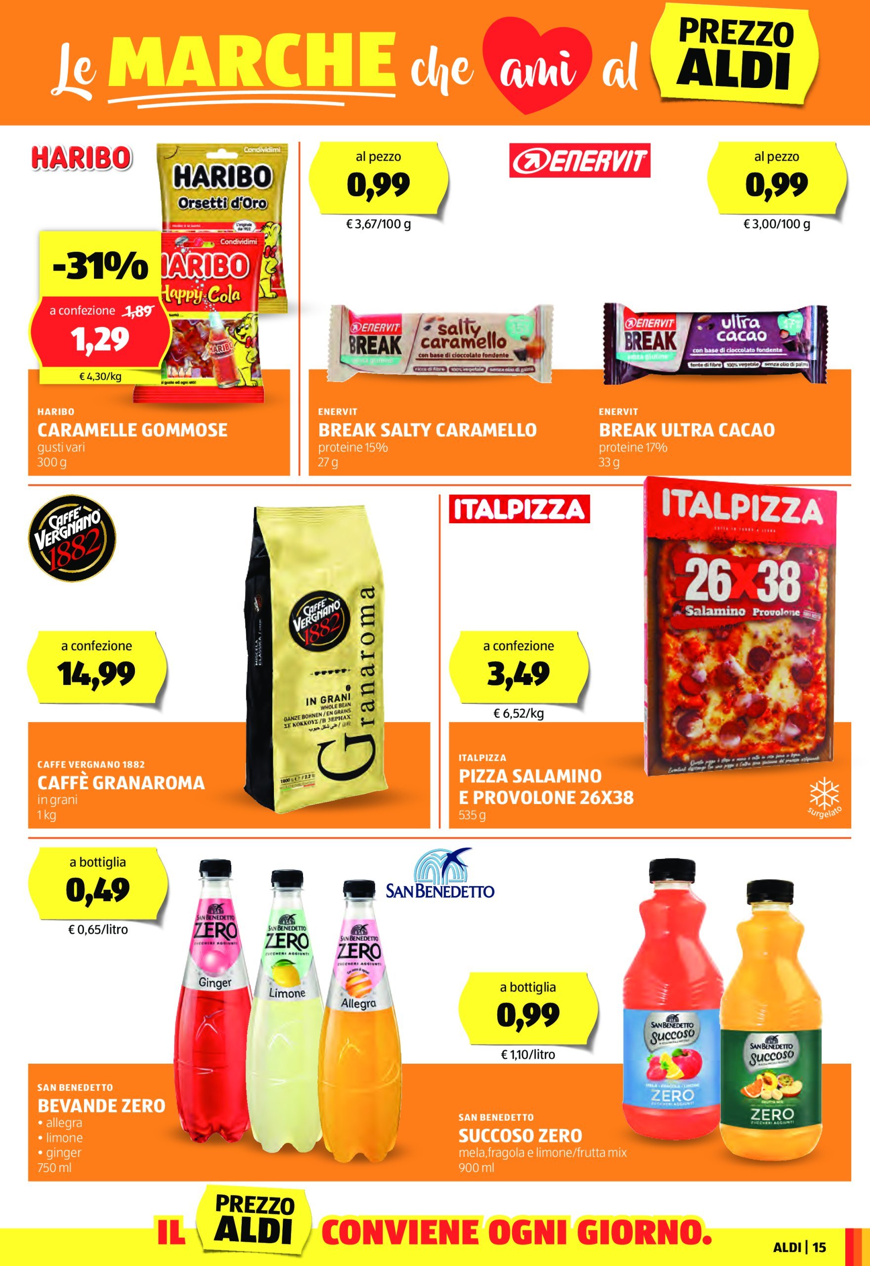 aldi - Volantino ALDI valido dal 24/02 al 02/03 - page: 15