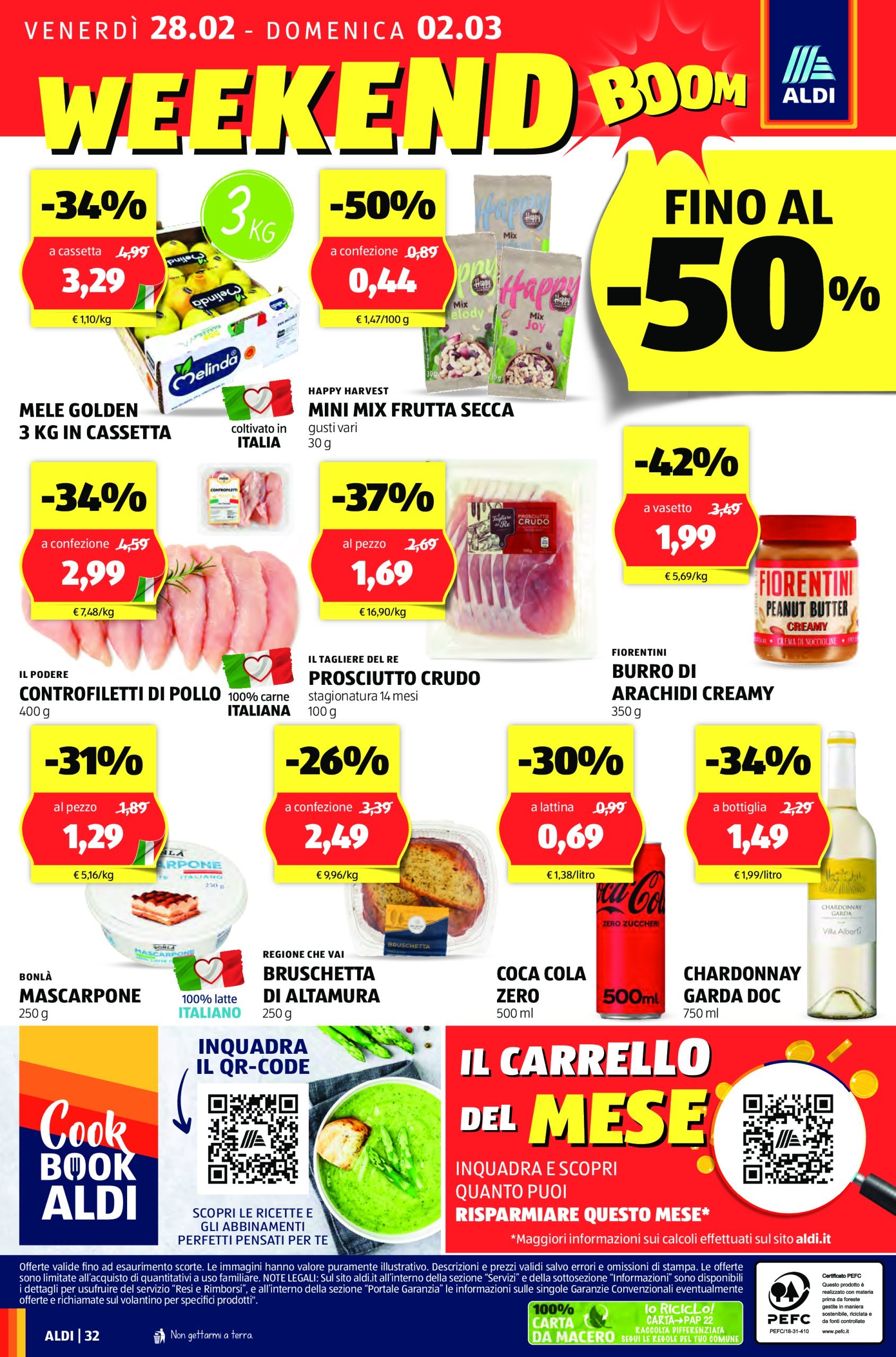 aldi - Volantino ALDI valido dal 24/02 al 02/03 - page: 32