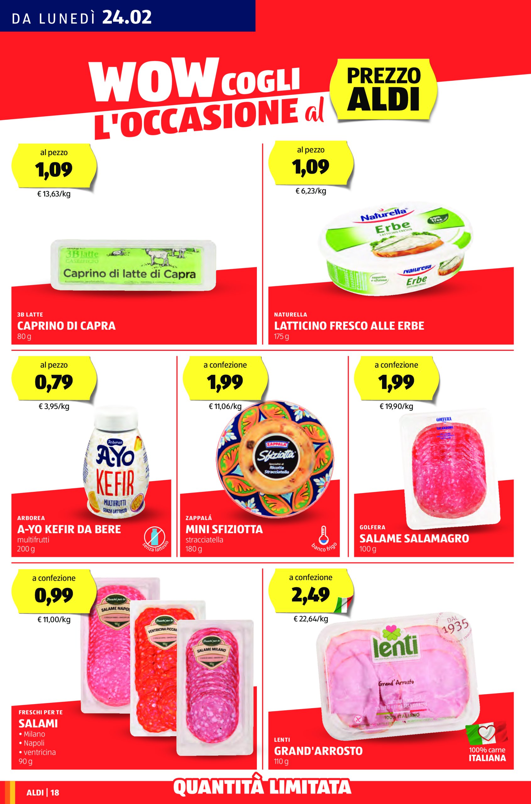 aldi - Volantino ALDI valido dal 24/02 al 02/03 - page: 18