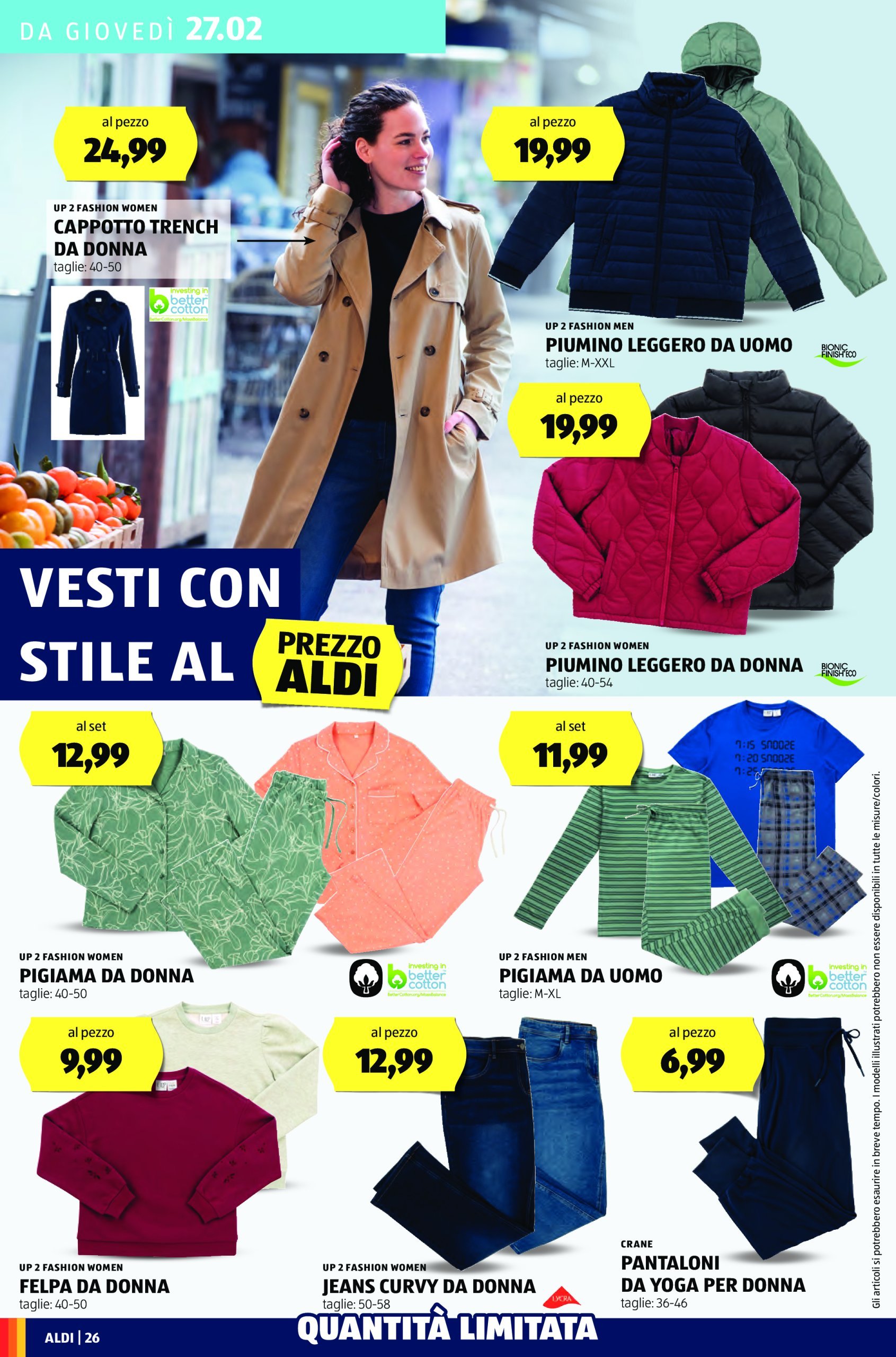 aldi - Volantino ALDI valido dal 24/02 al 02/03 - page: 26