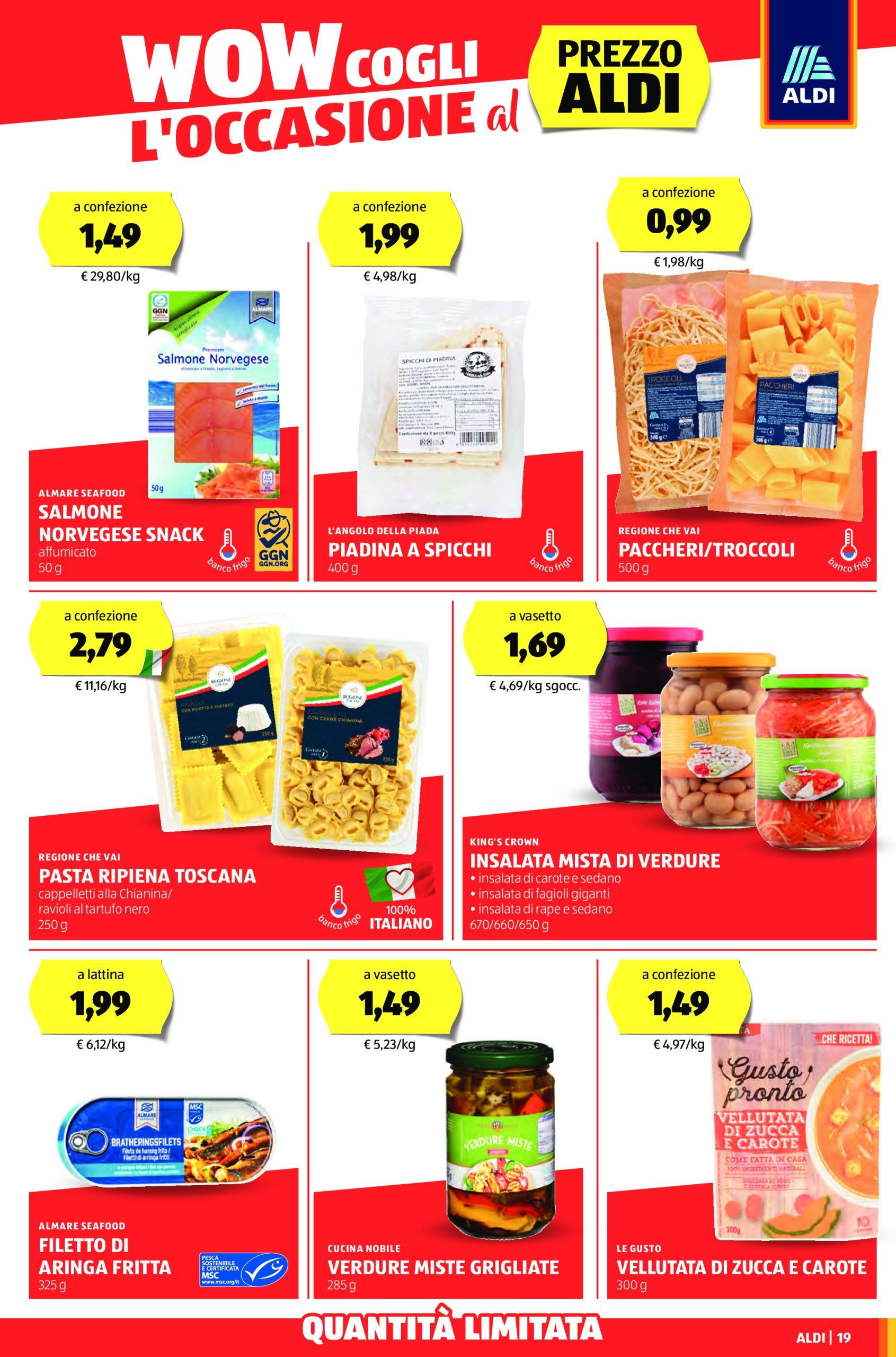 aldi - Volantino ALDI valido dal 24/02 al 02/03 - page: 19