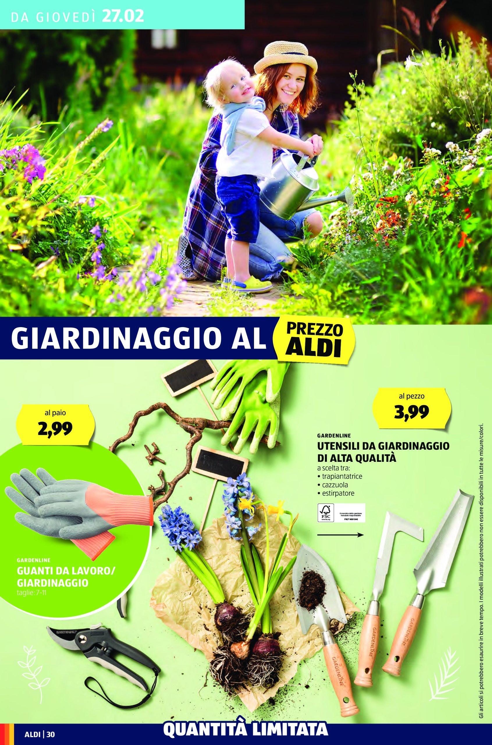 aldi - Volantino ALDI valido dal 24/02 al 02/03 - page: 30