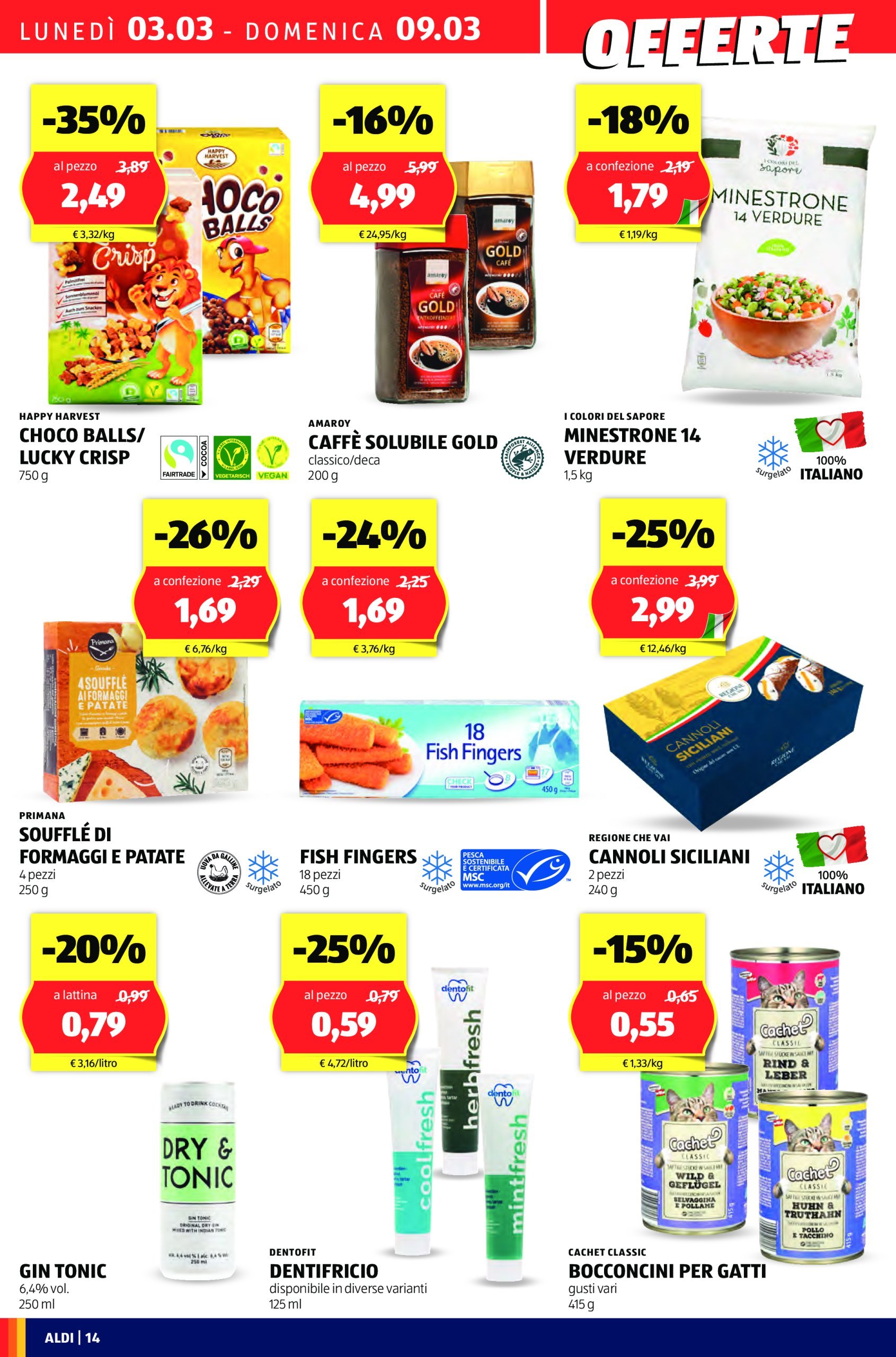 aldi - Volantino ALDI valido dal 03/03 al 09/03 - page: 14