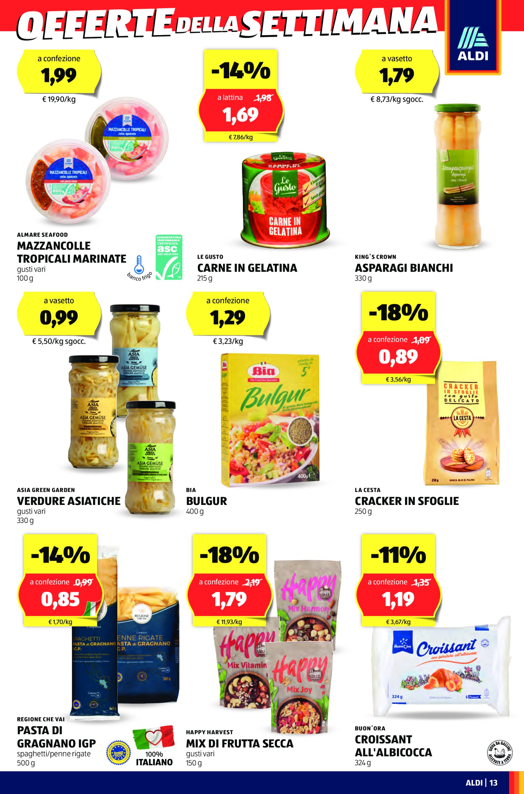 aldi - Volantino ALDI valido dal 03/03 al 09/03 - page: 13