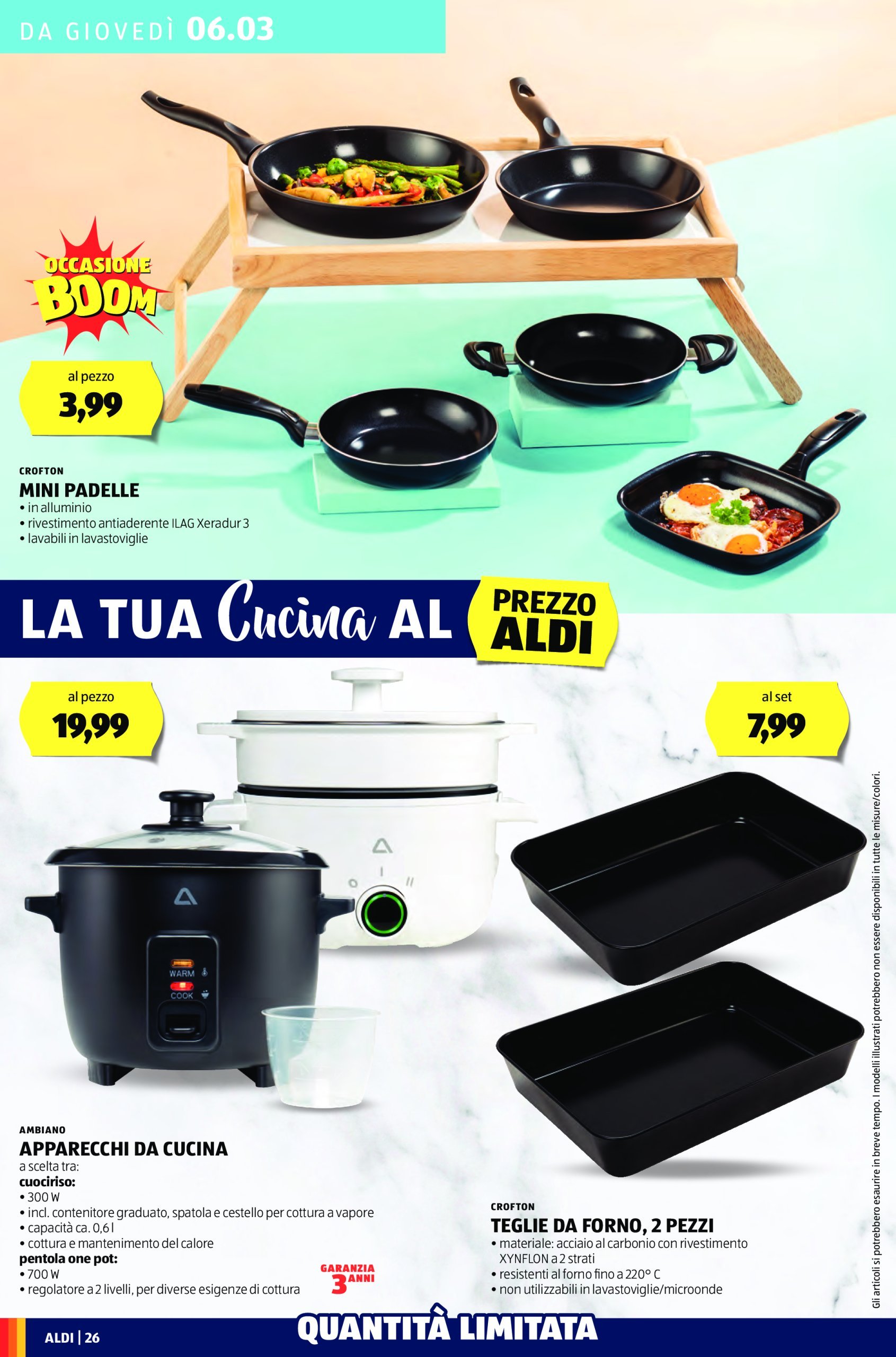 aldi - Volantino ALDI valido dal 03/03 al 09/03 - page: 26