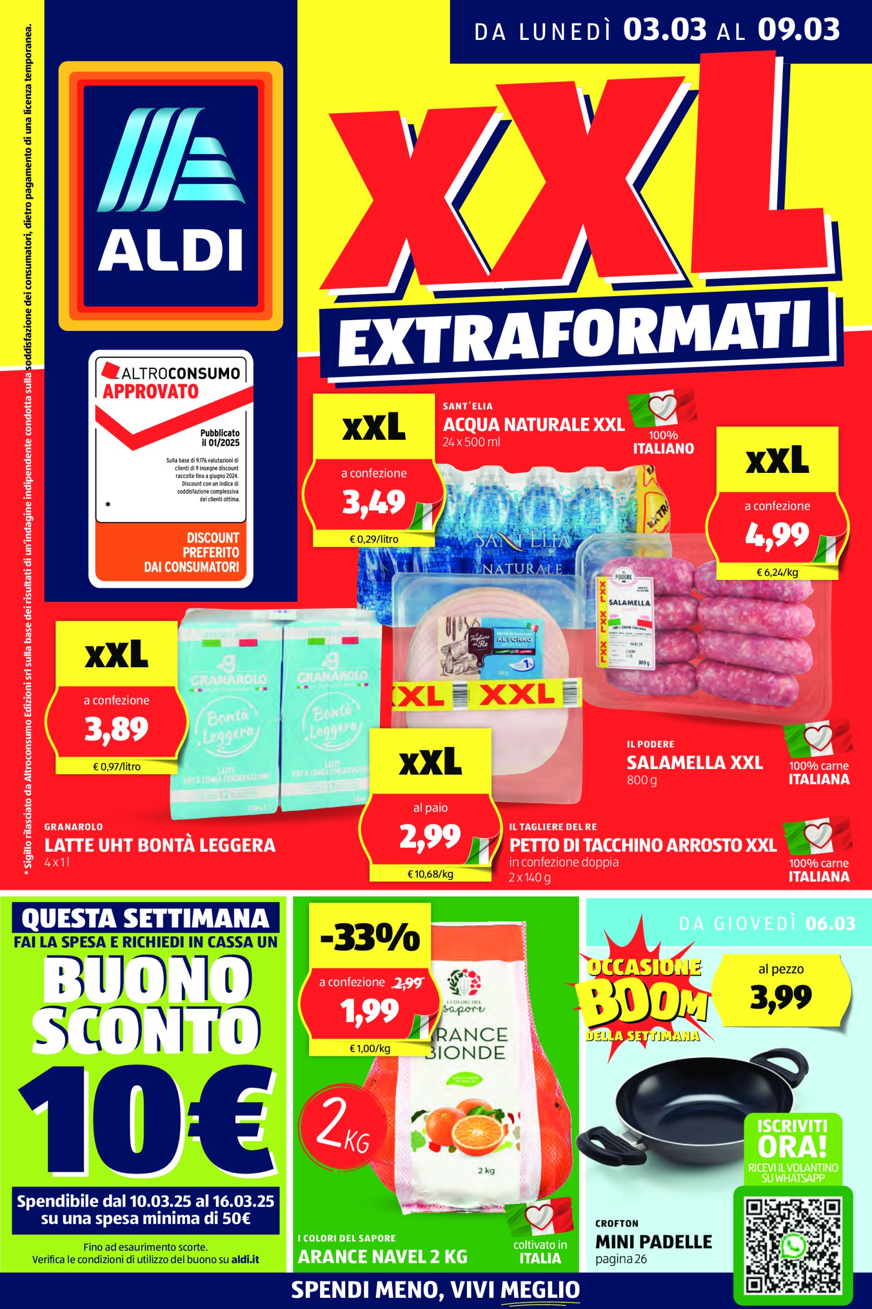 aldi - Volantino ALDI valido dal 03/03 al 09/03