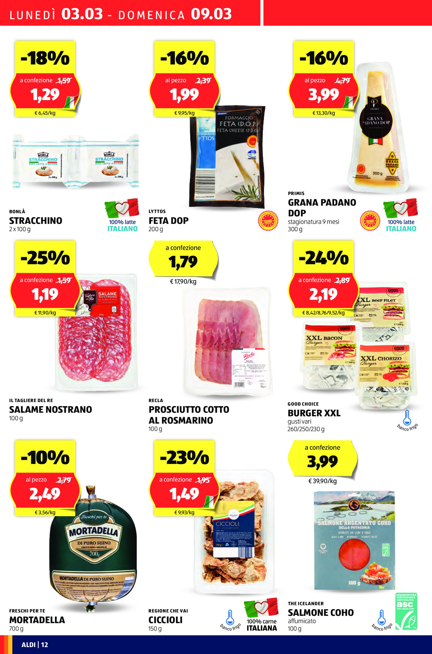 aldi - Volantino ALDI valido dal 03/03 al 09/03 - page: 12