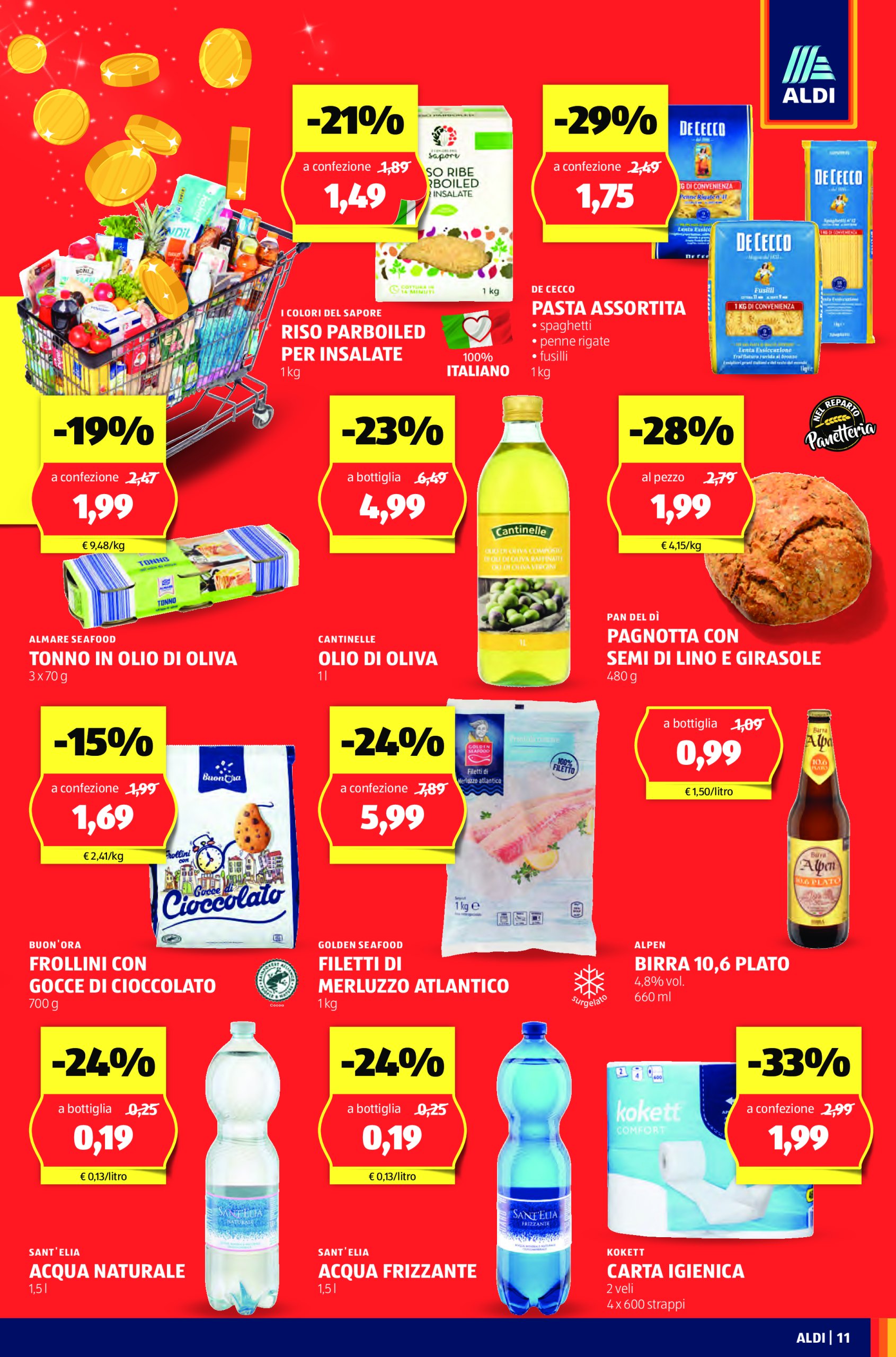 aldi - Volantino ALDI valido dal 03/03 al 09/03 - page: 11