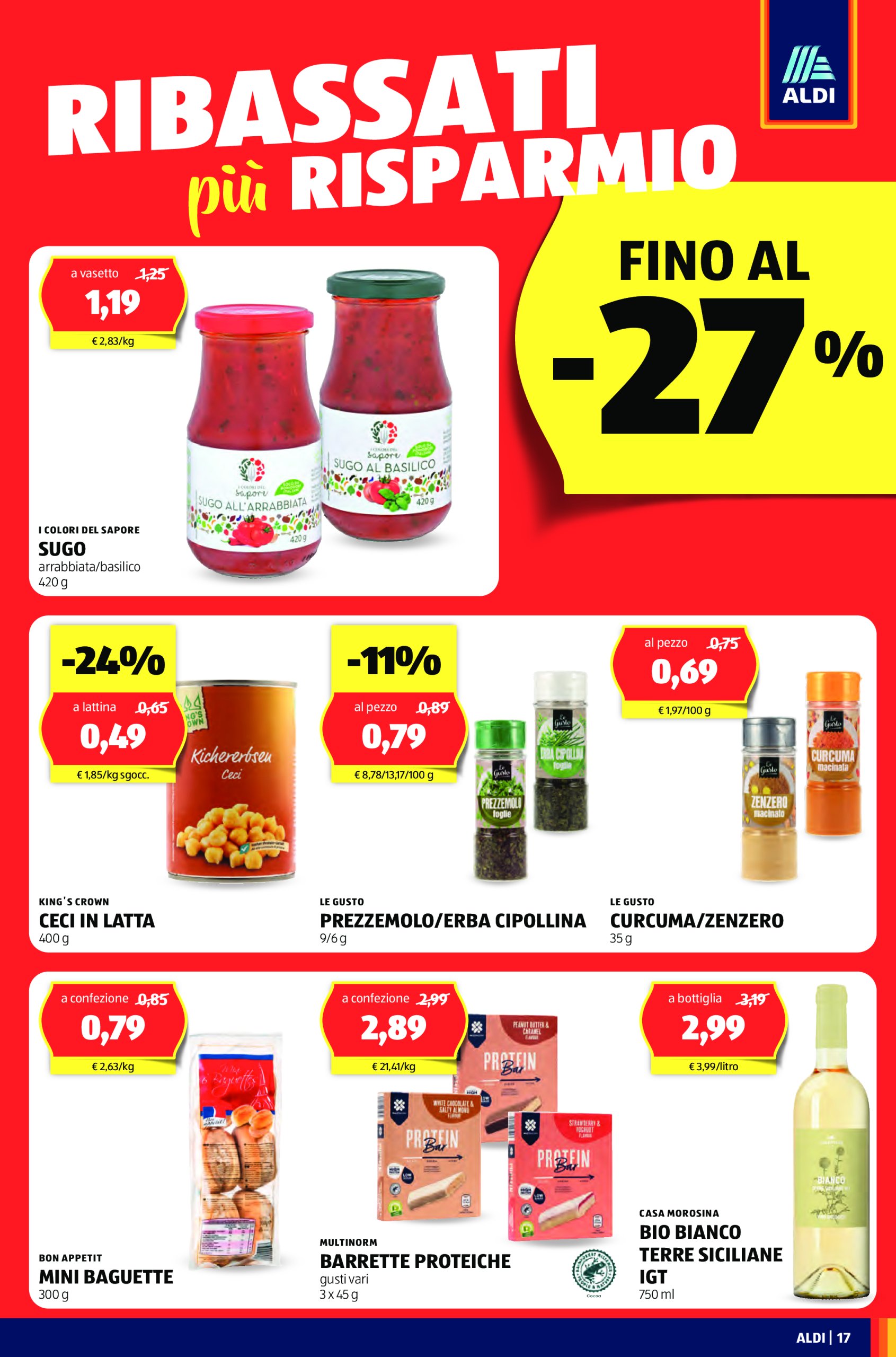 aldi - Volantino ALDI valido dal 03/03 al 09/03 - page: 17