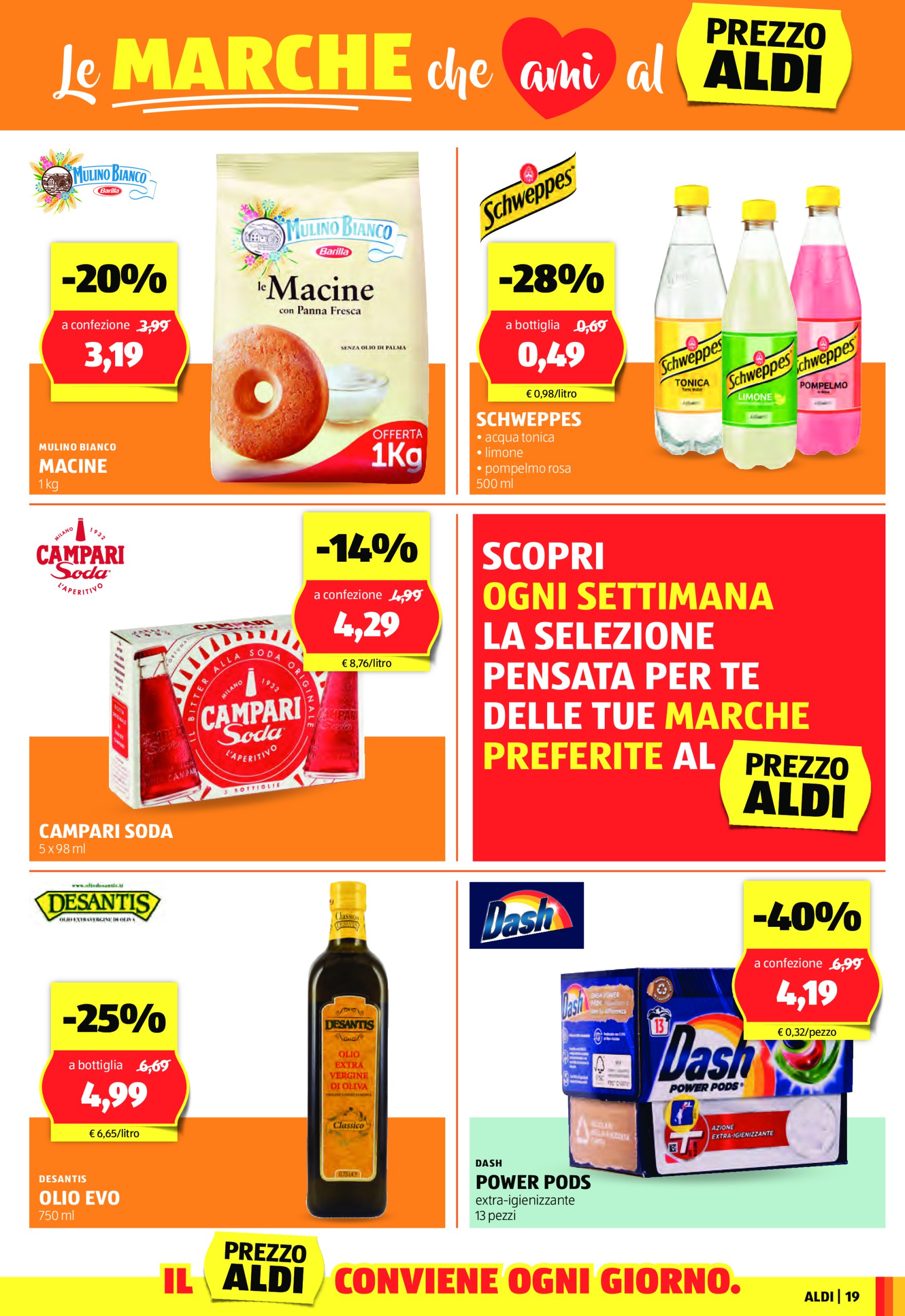 aldi - Volantino ALDI valido dal 03/03 al 09/03 - page: 19