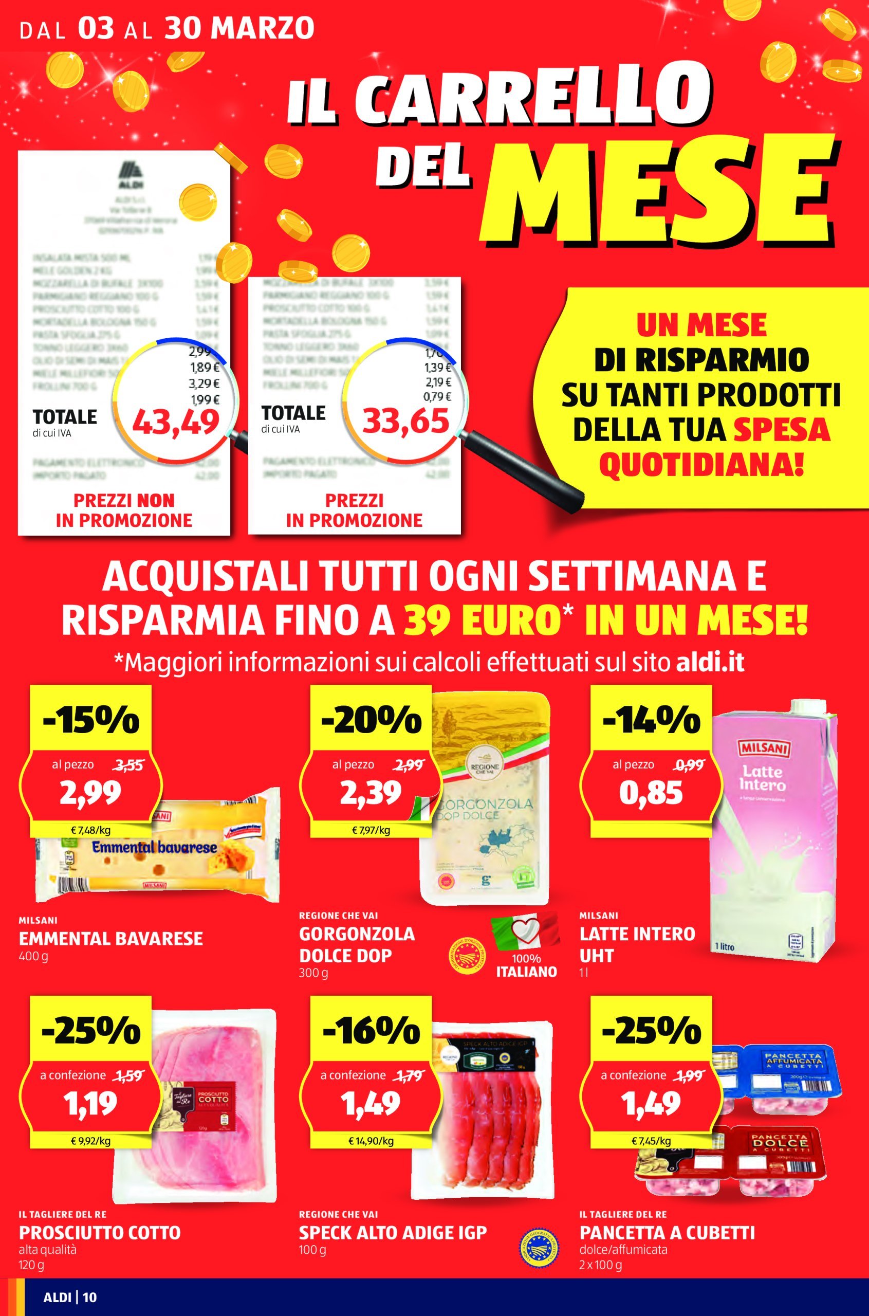 aldi - Volantino ALDI valido dal 03/03 al 09/03 - page: 10