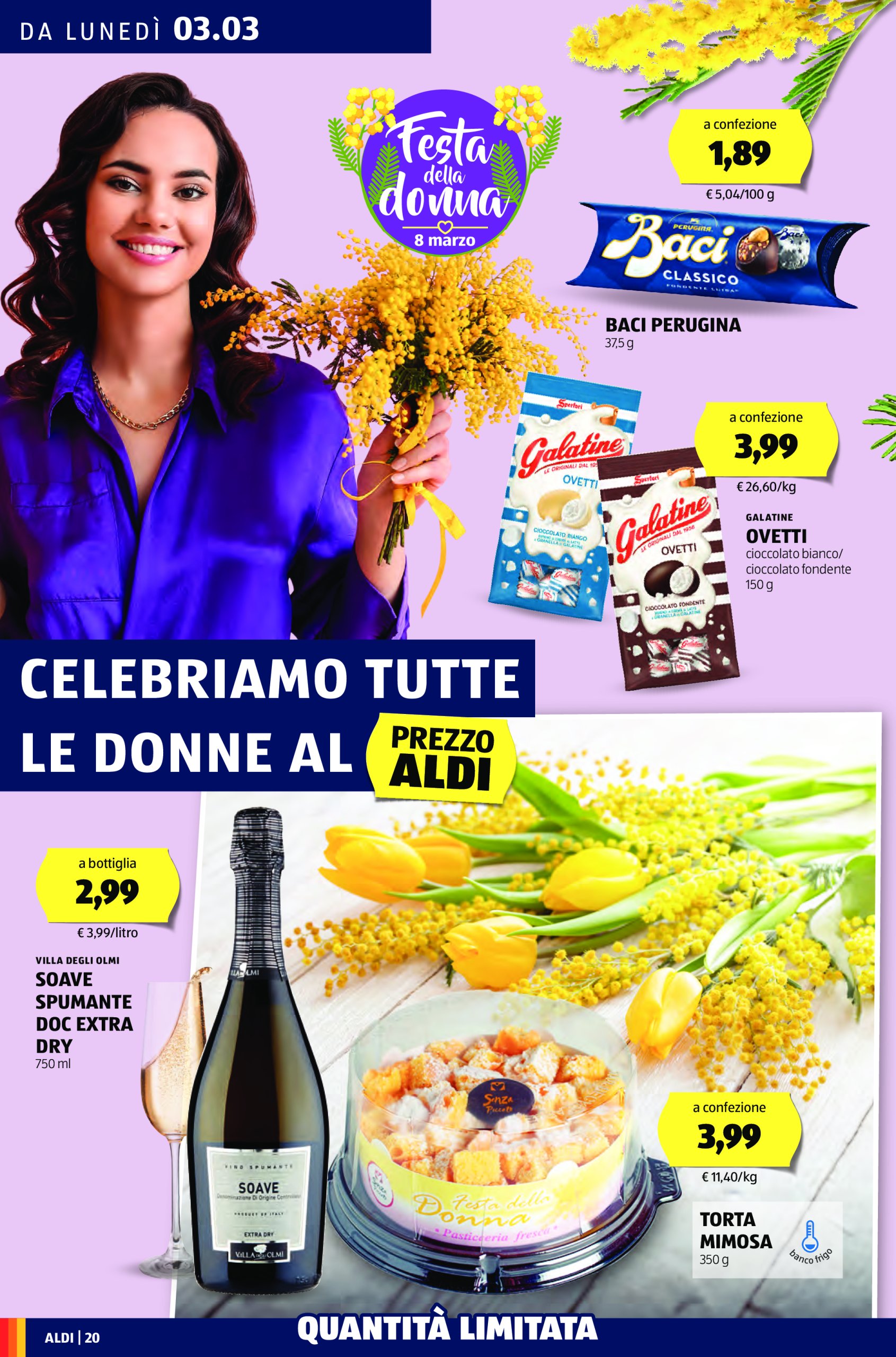 aldi - Volantino ALDI valido dal 03/03 al 09/03 - page: 20