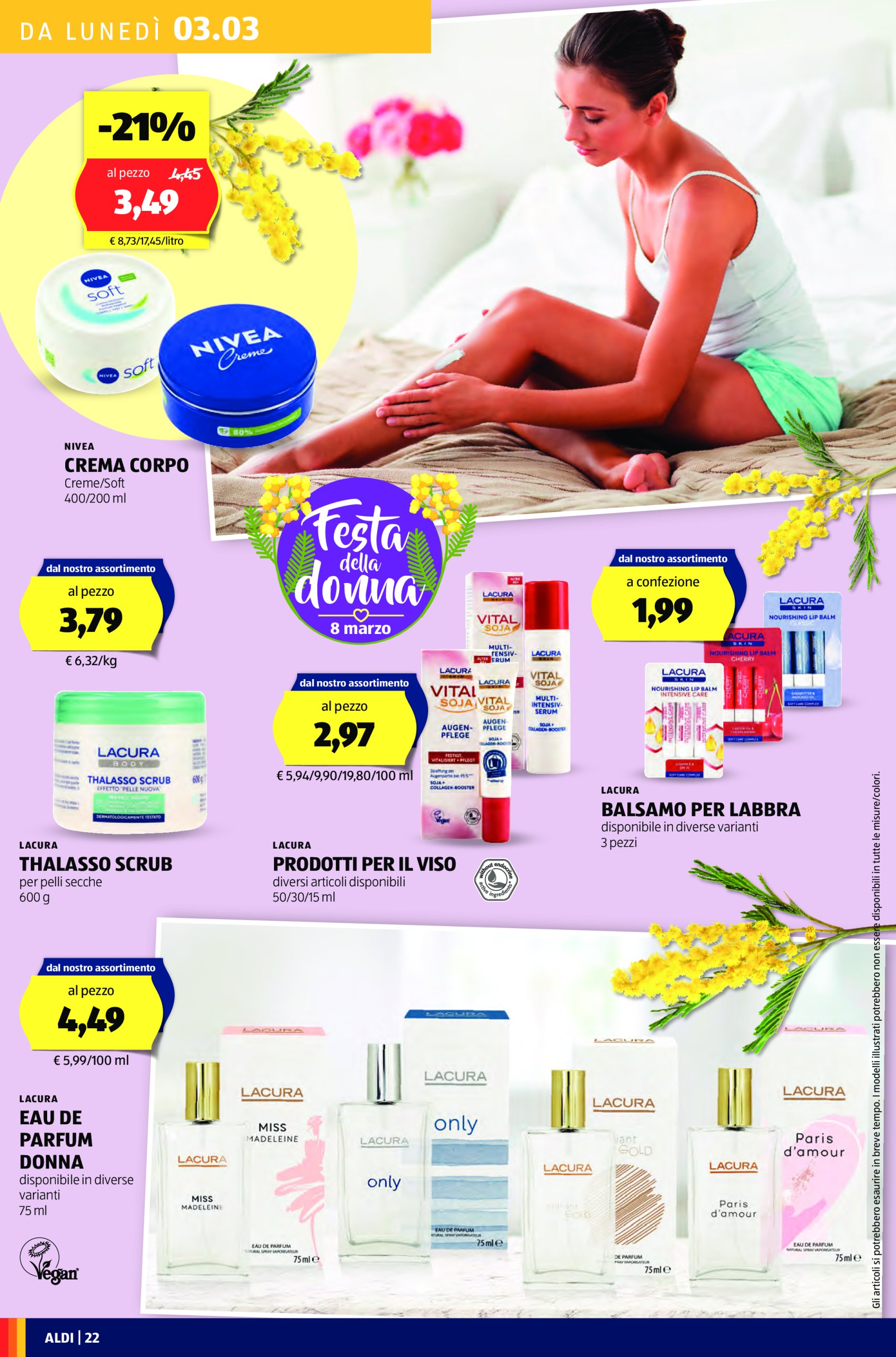 aldi - Volantino ALDI valido dal 03/03 al 09/03 - page: 22