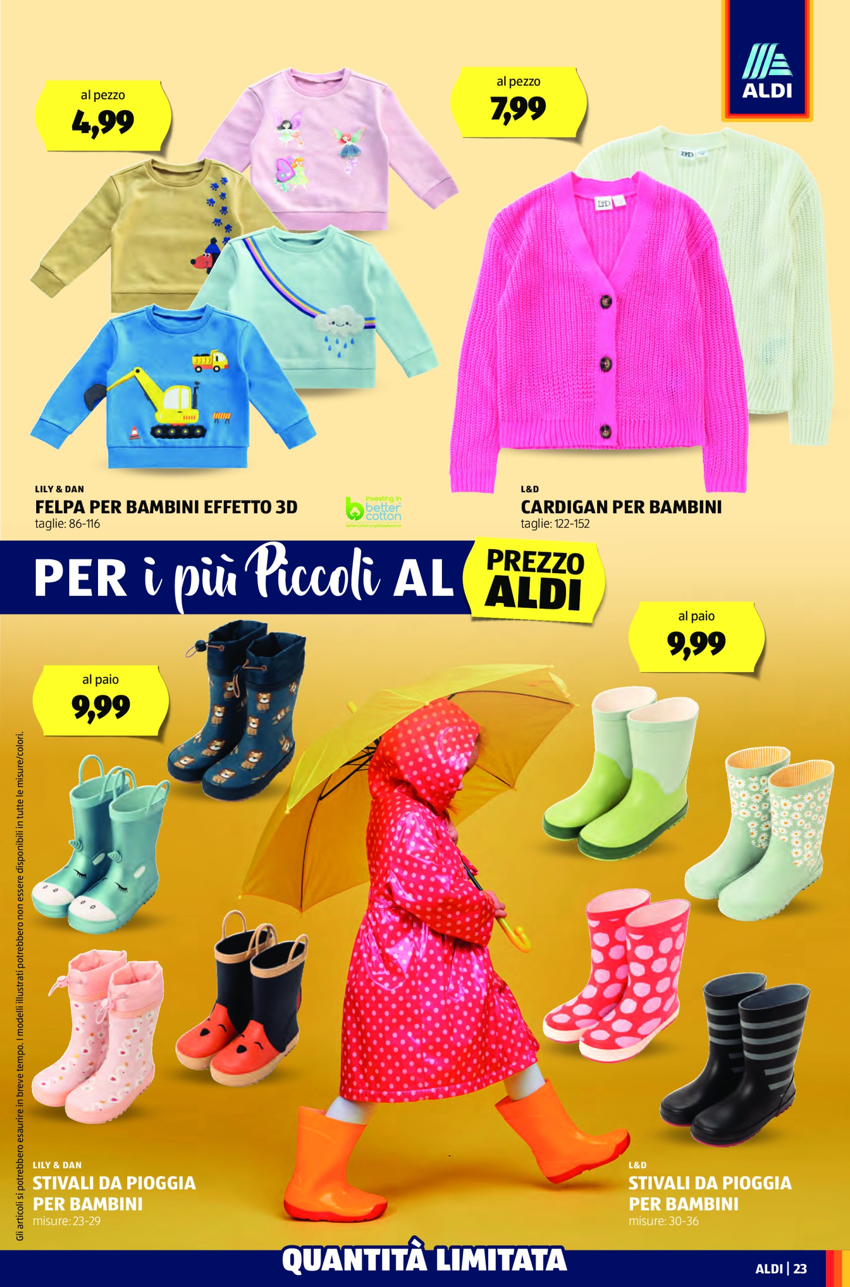 aldi - Volantino ALDI valido dal 03/03 al 09/03 - page: 23