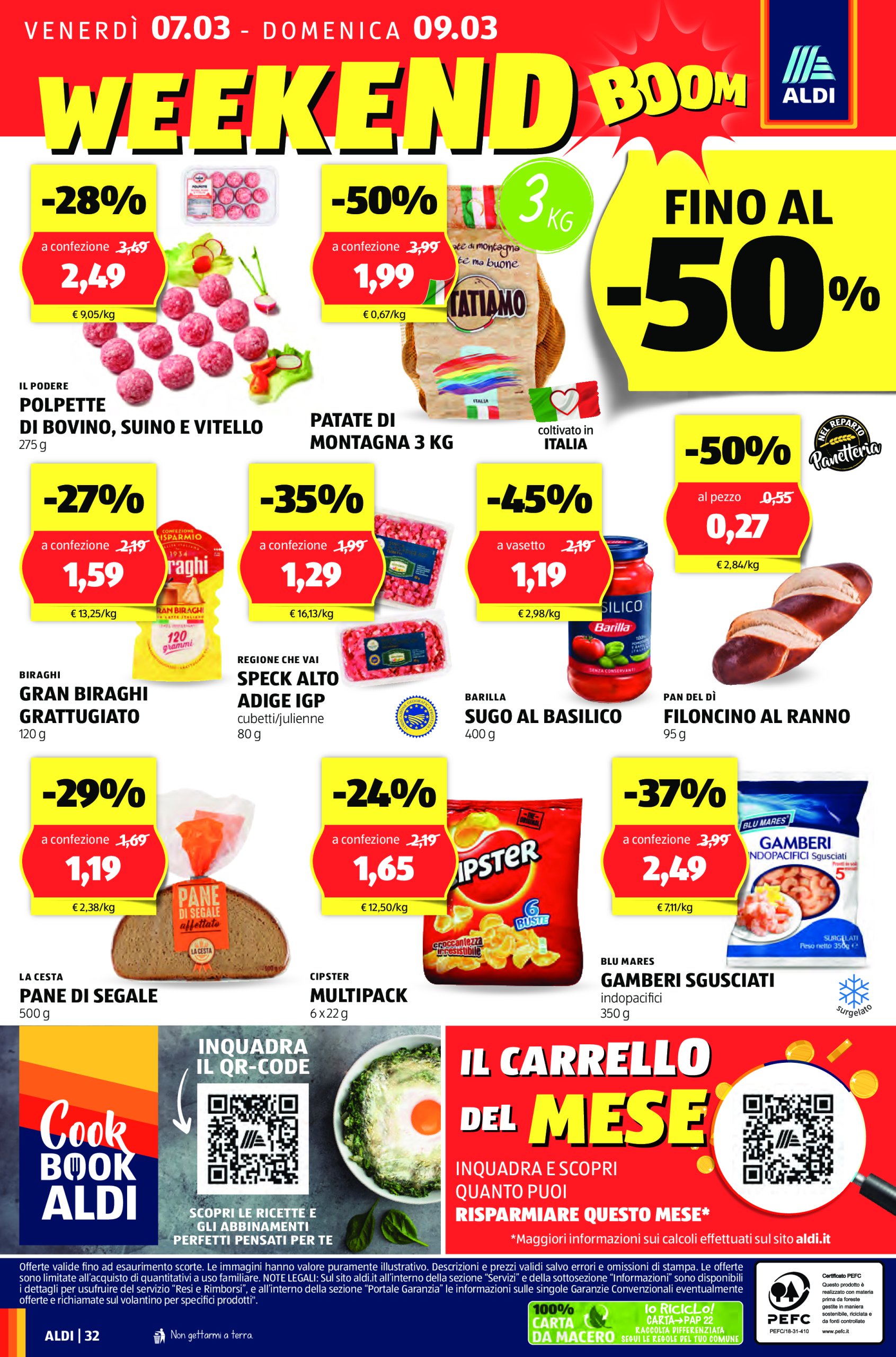 aldi - Volantino ALDI valido dal 03/03 al 09/03 - page: 32