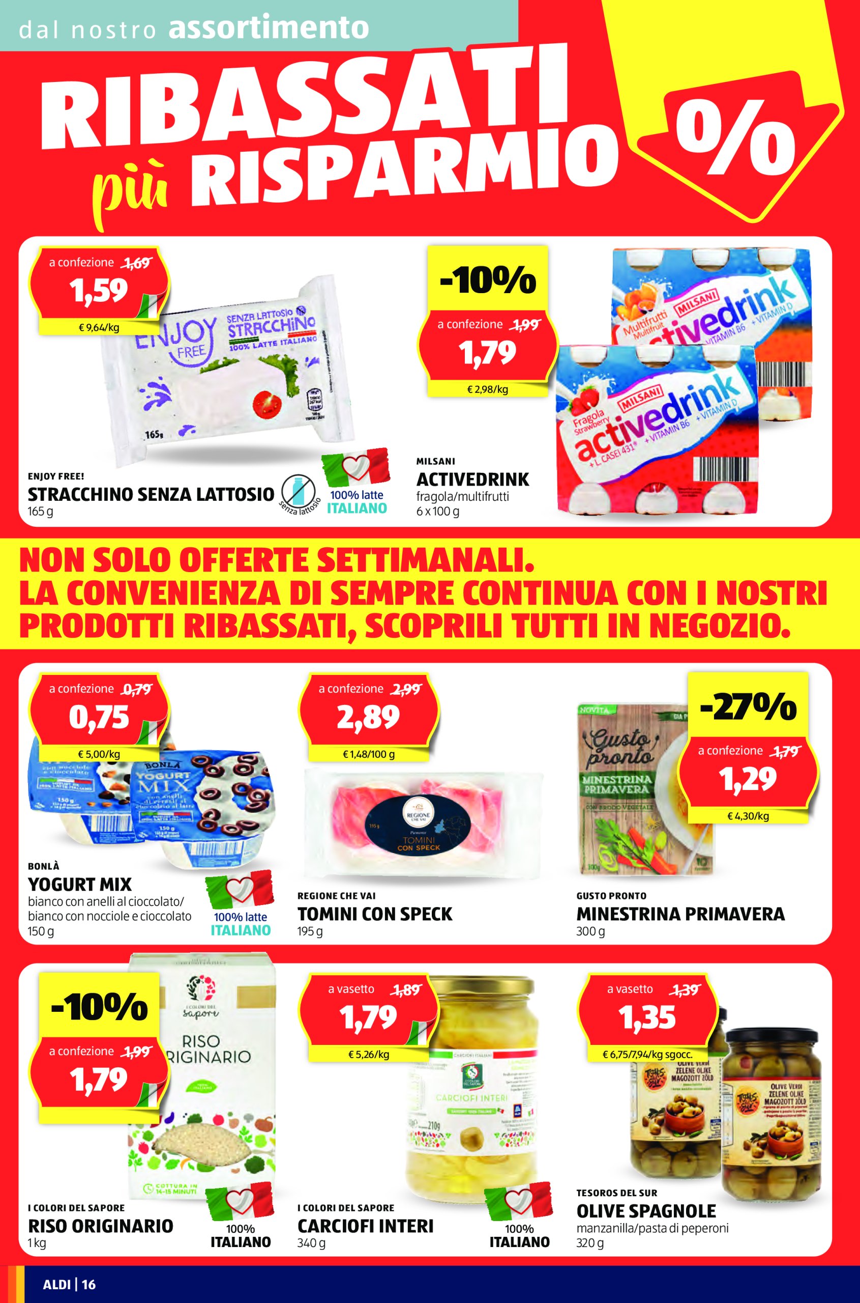 aldi - Volantino ALDI valido dal 03/03 al 09/03 - page: 16