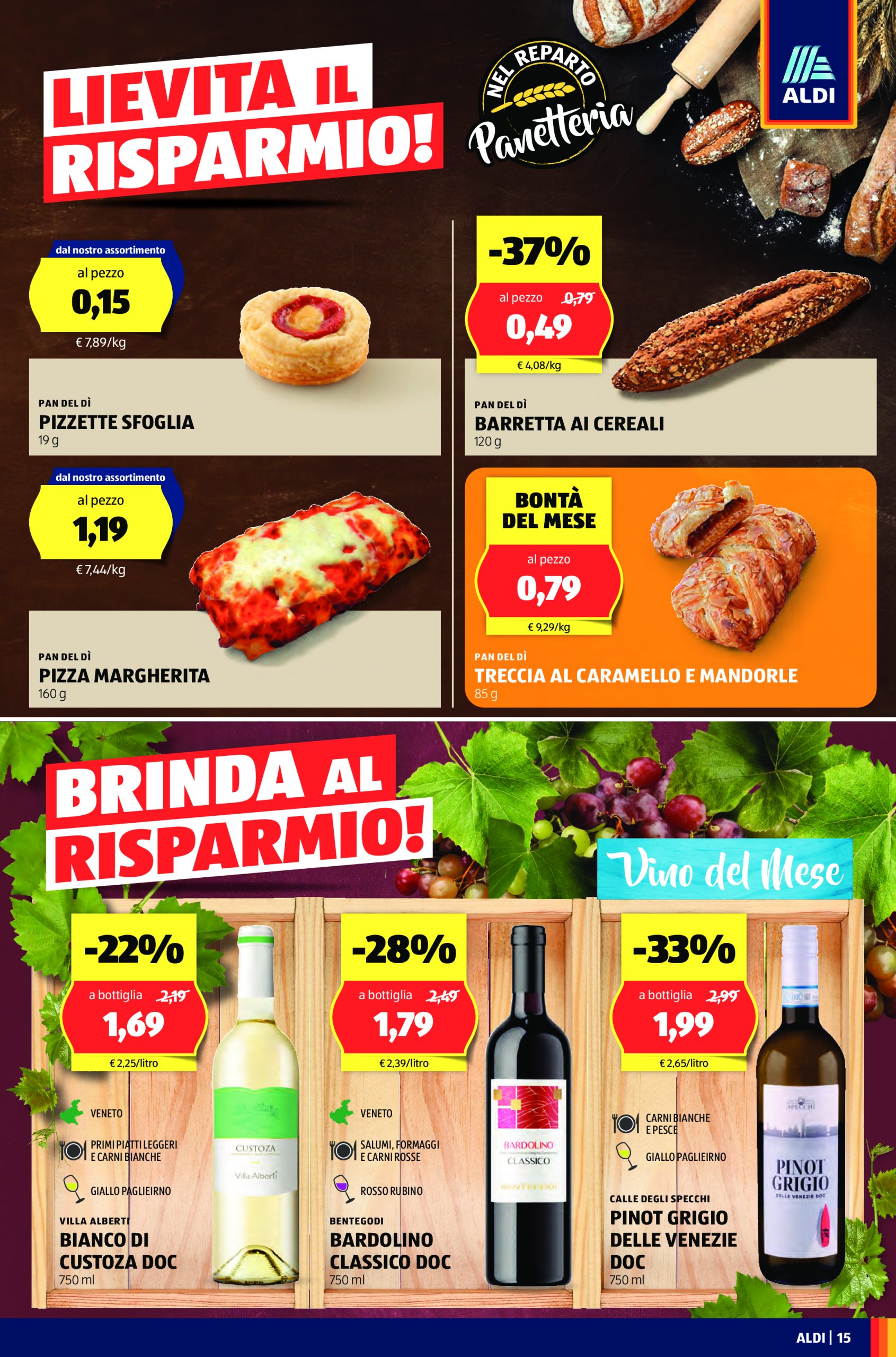 aldi - Volantino ALDI valido dal 03/03 al 09/03 - page: 15