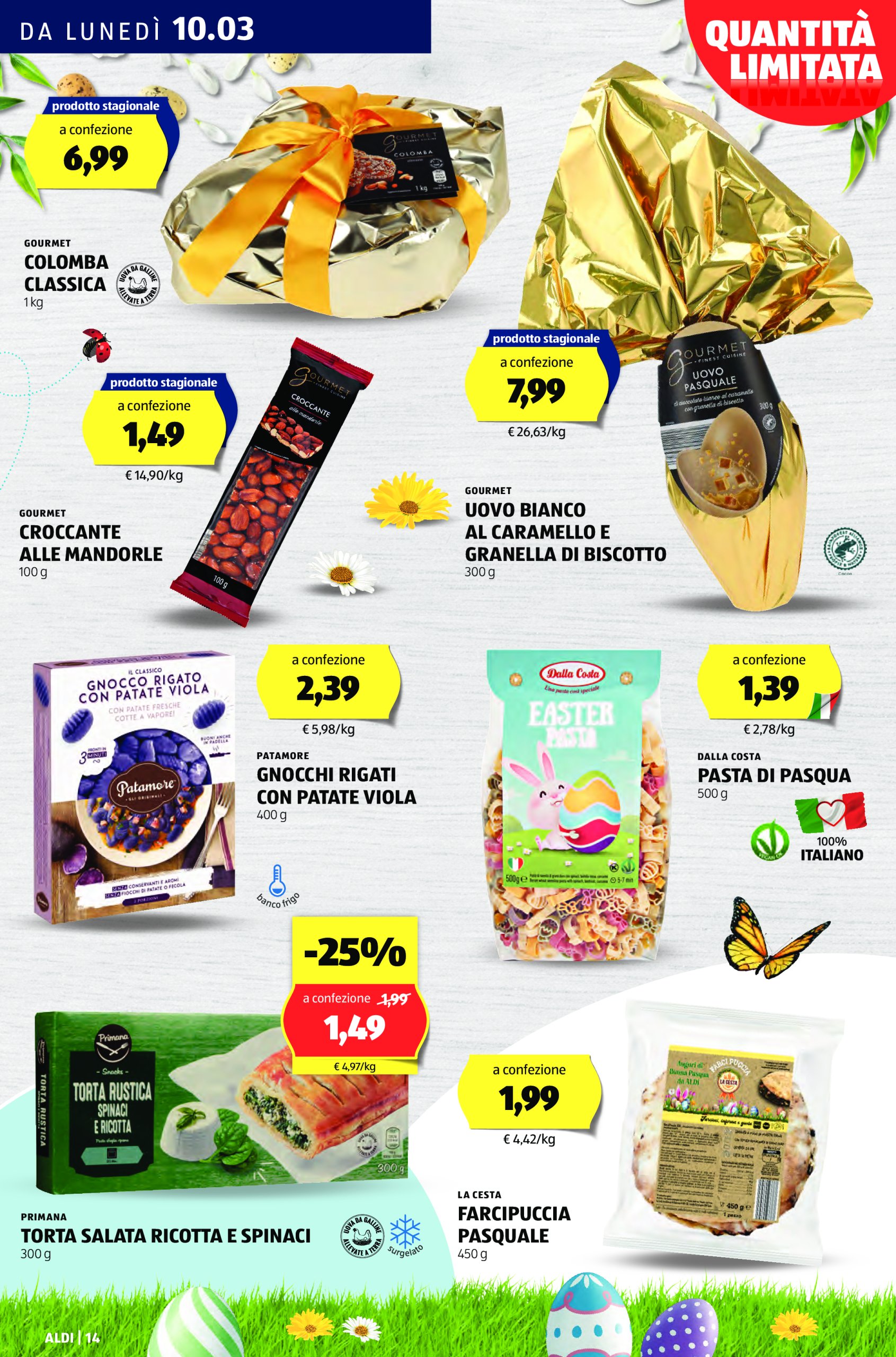 aldi - Volantino ALDI valido dal 10/03 al 16/03 - page: 14