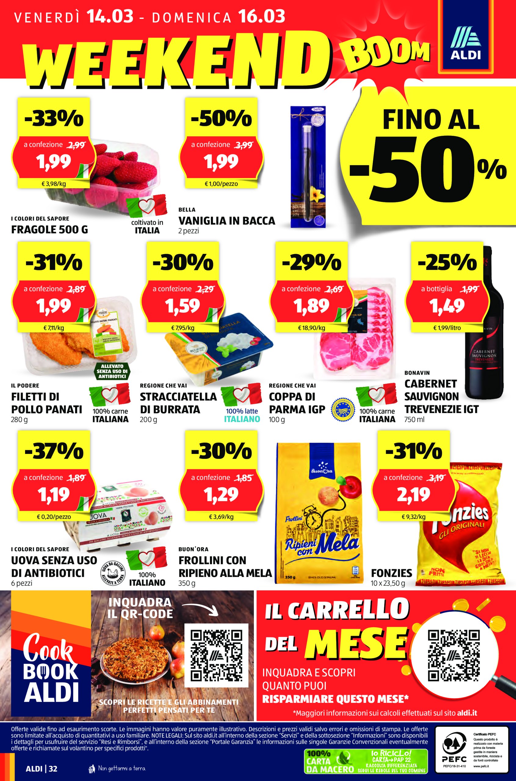 aldi - Volantino ALDI valido dal 10/03 al 16/03 - page: 32