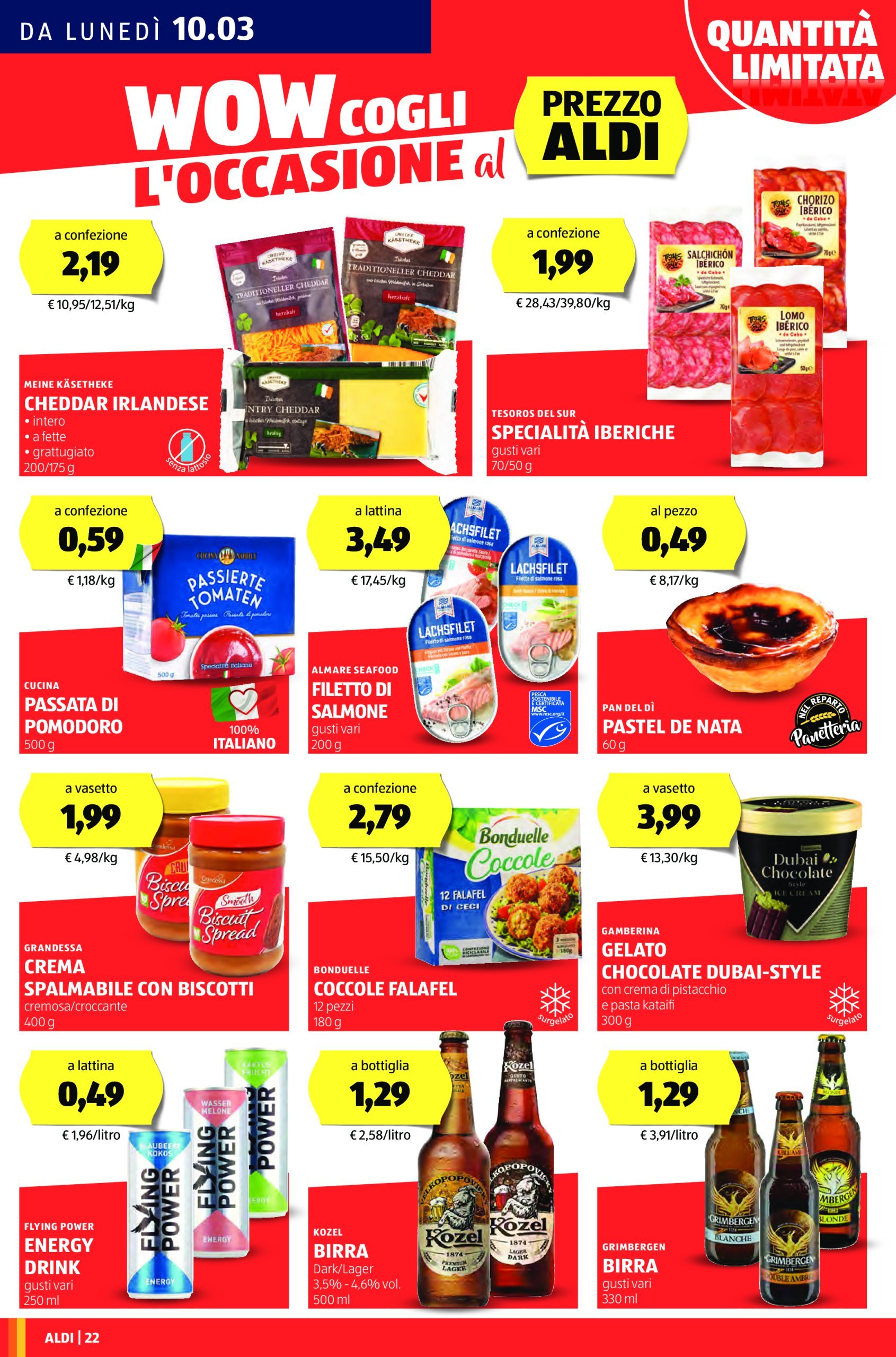 aldi - Volantino ALDI valido dal 10/03 al 16/03 - page: 22