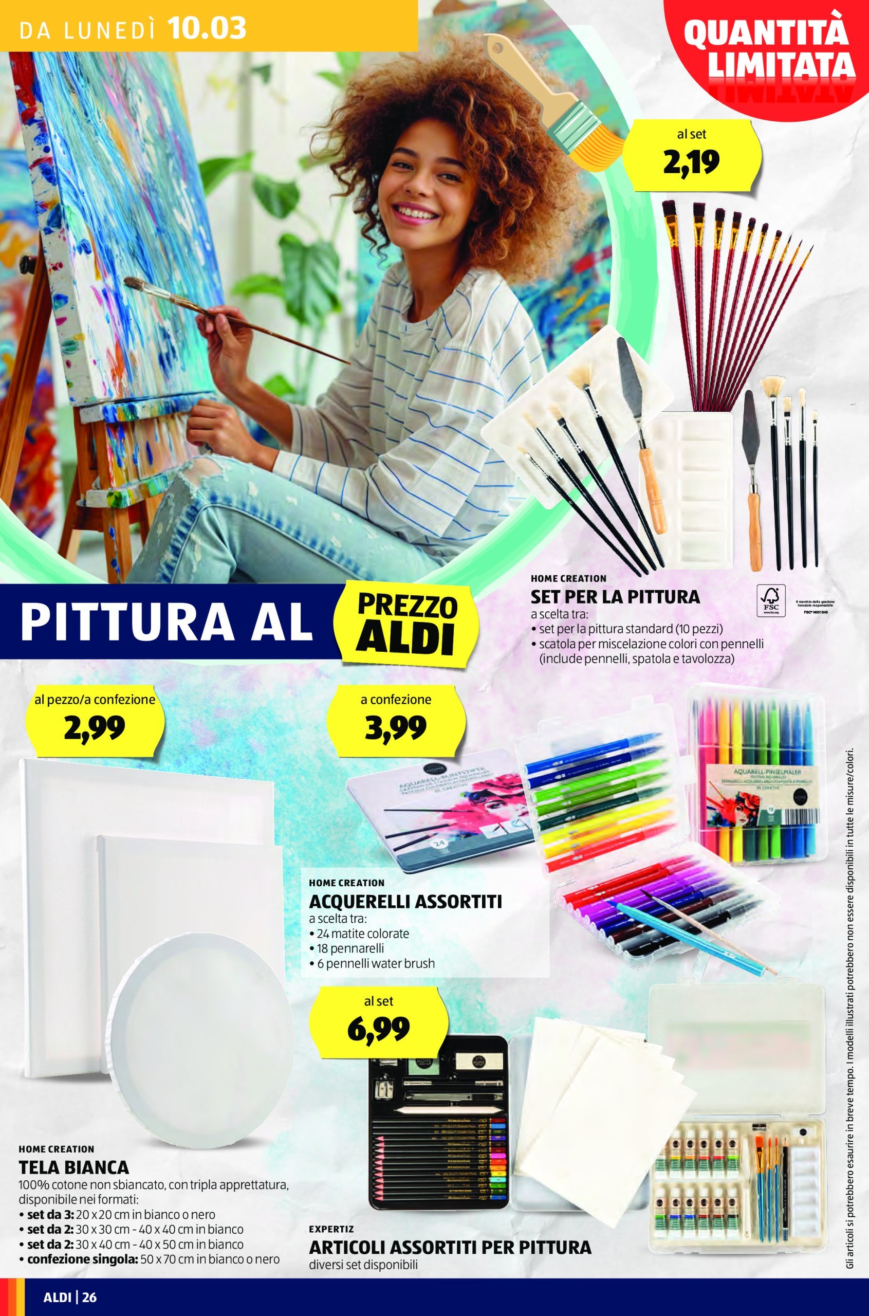 aldi - Volantino ALDI valido dal 10/03 al 16/03 - page: 26