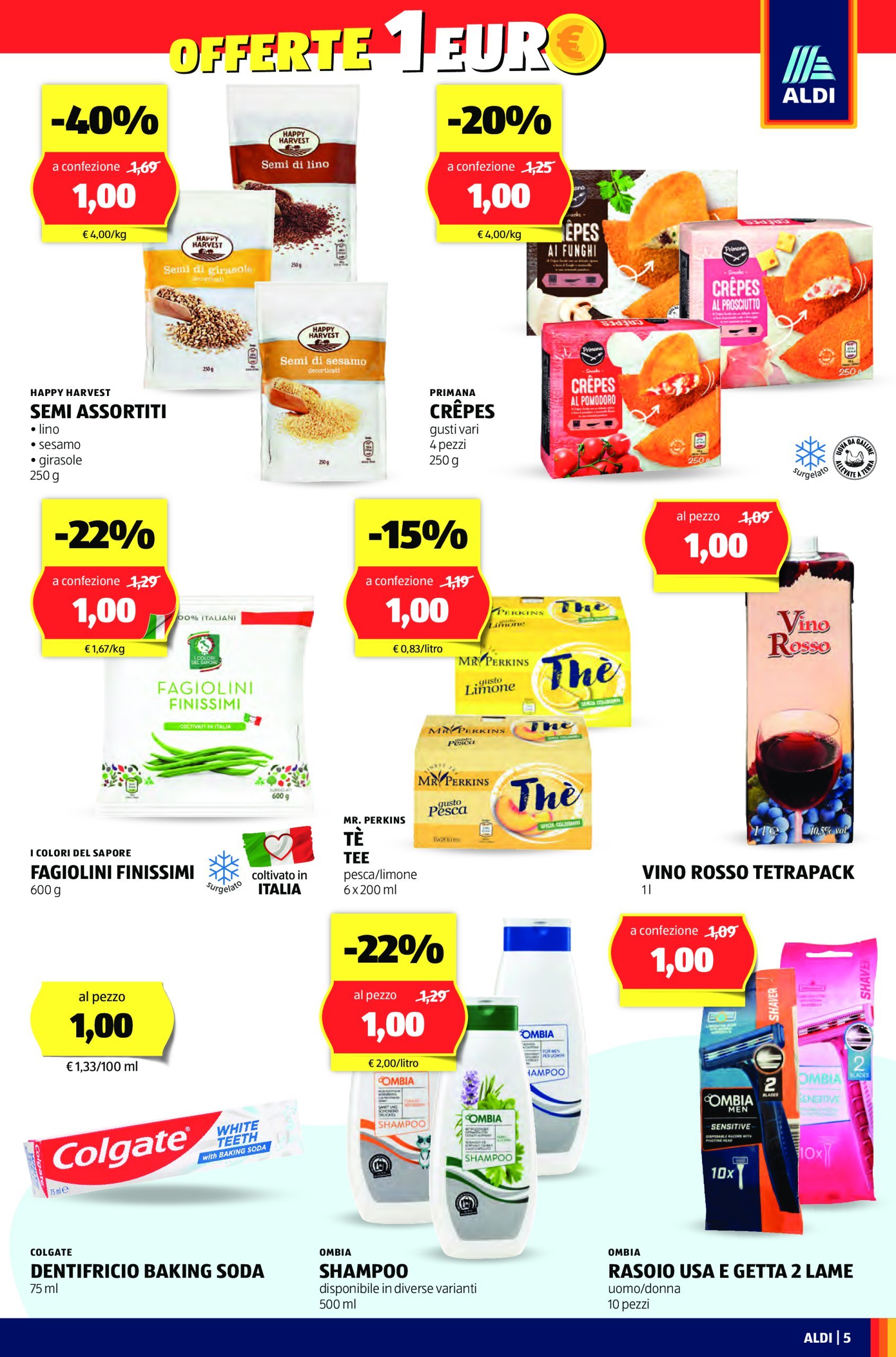 aldi - Volantino ALDI valido dal 10/03 al 16/03 - page: 5