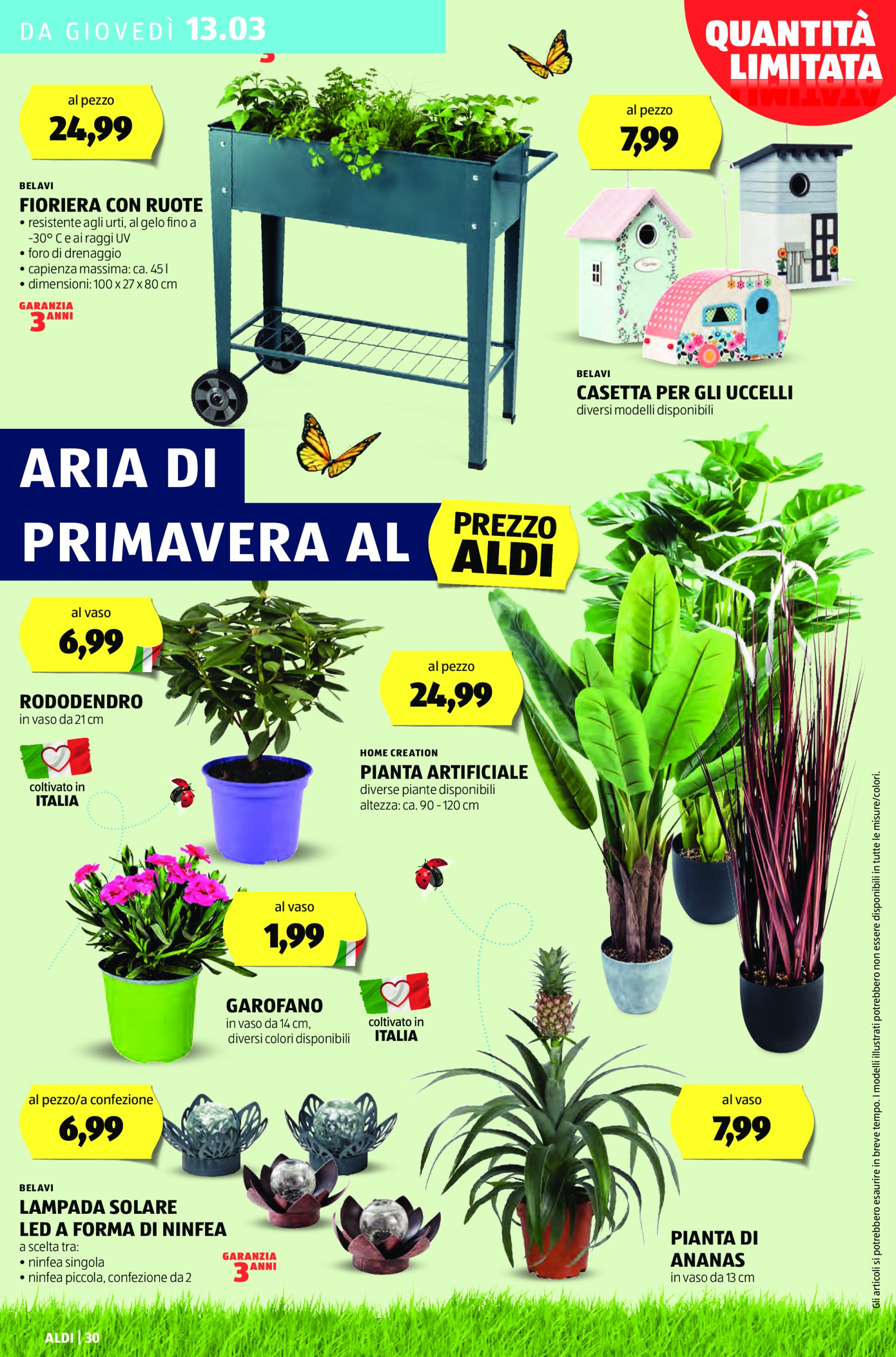 aldi - Volantino ALDI valido dal 10/03 al 16/03 - page: 30